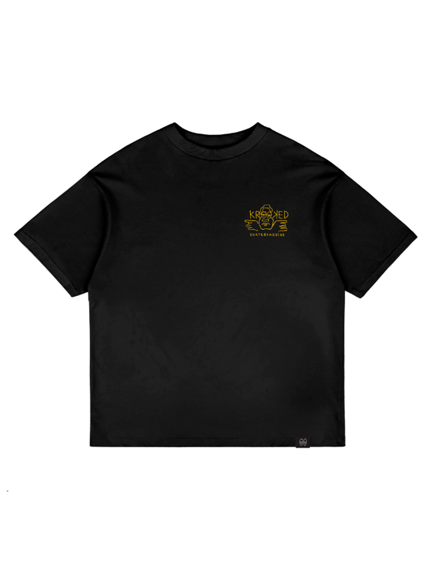 Krooked Arketype Raw Tee B&Y