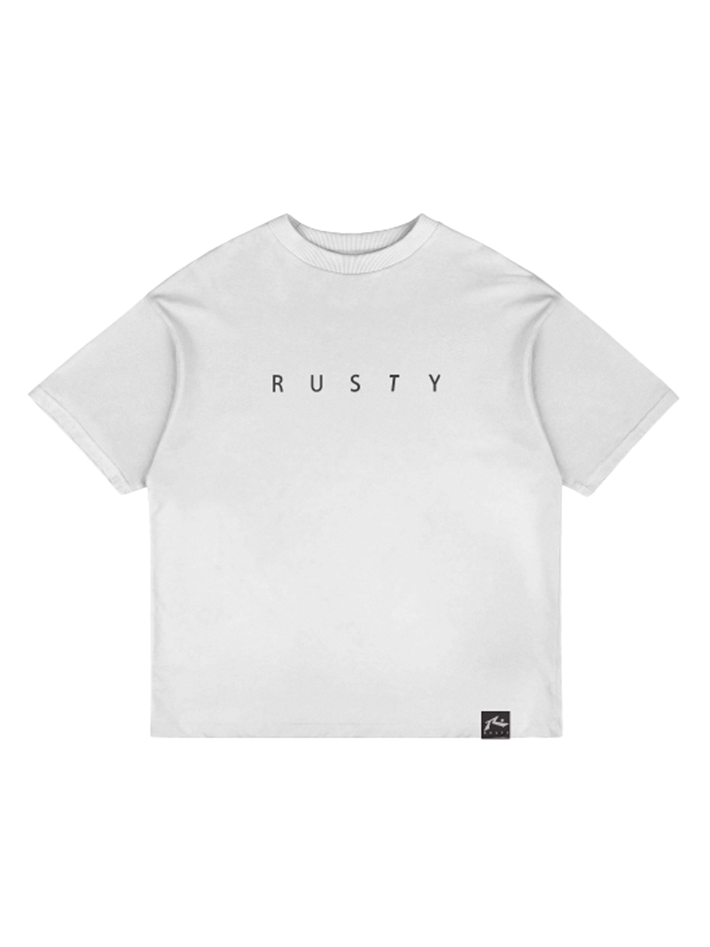 Rusty Comp 2.0 Tee W&B