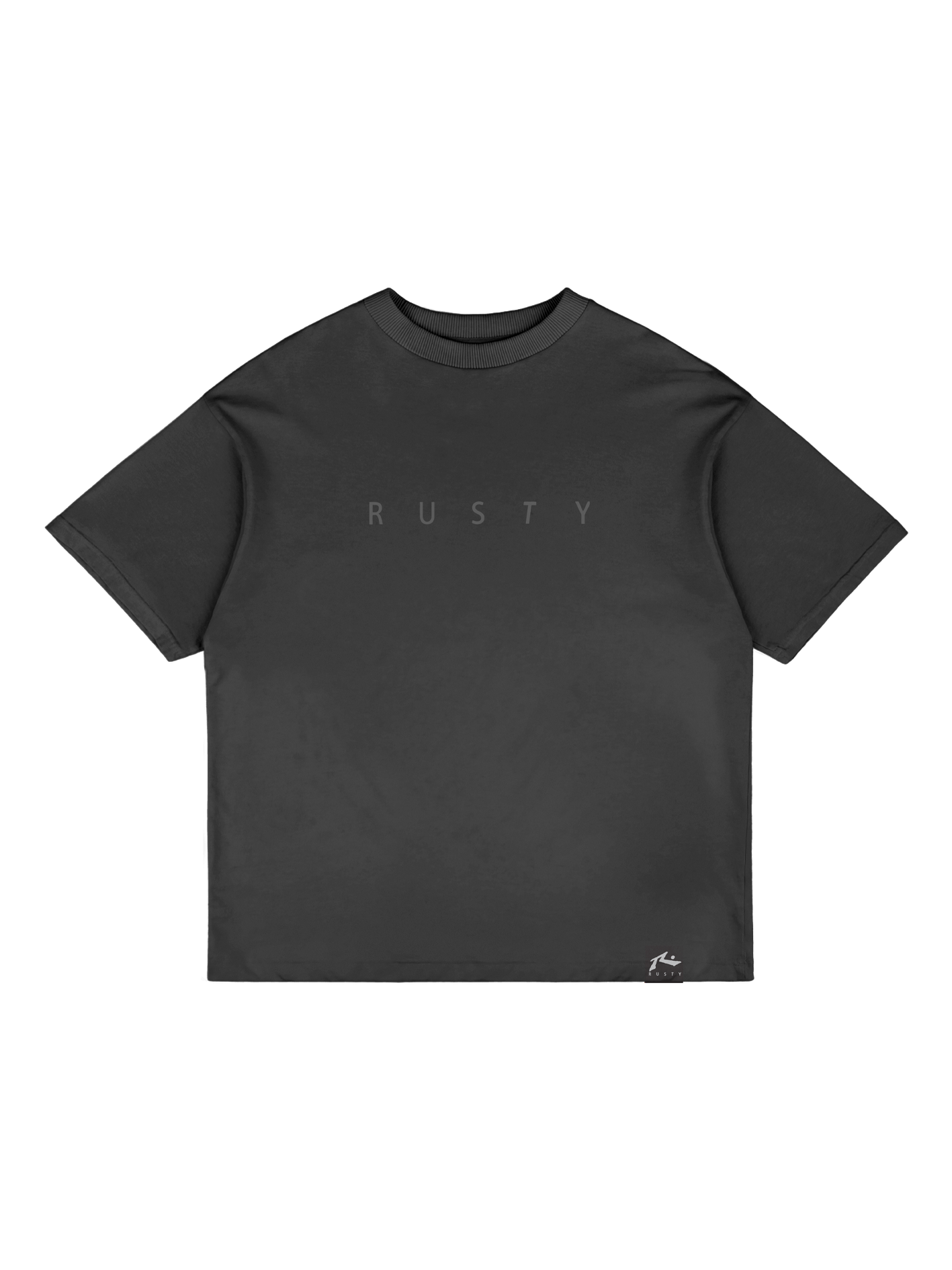 Rusty Comp 2.0 Tee Black