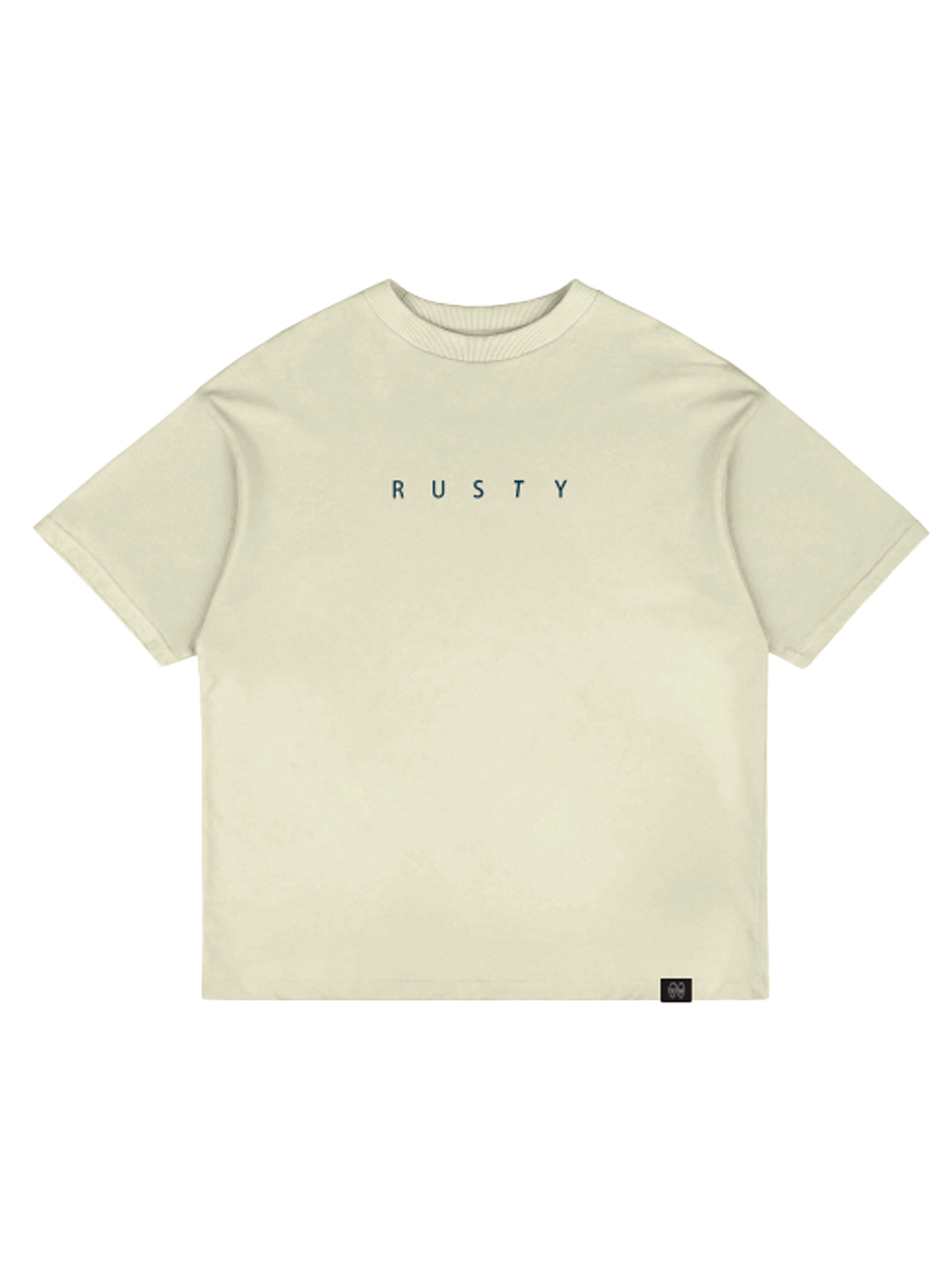 Rusty Comp 2.0 Tee Cream