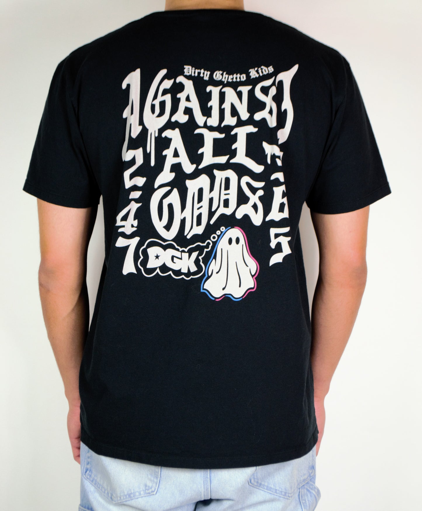 Dgk Against All Odds Tee Black
