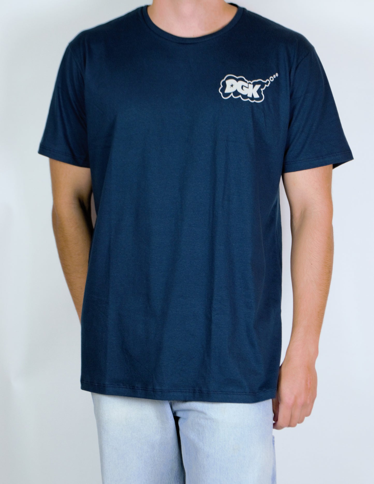 Dgk Against All Odds Tee Navy