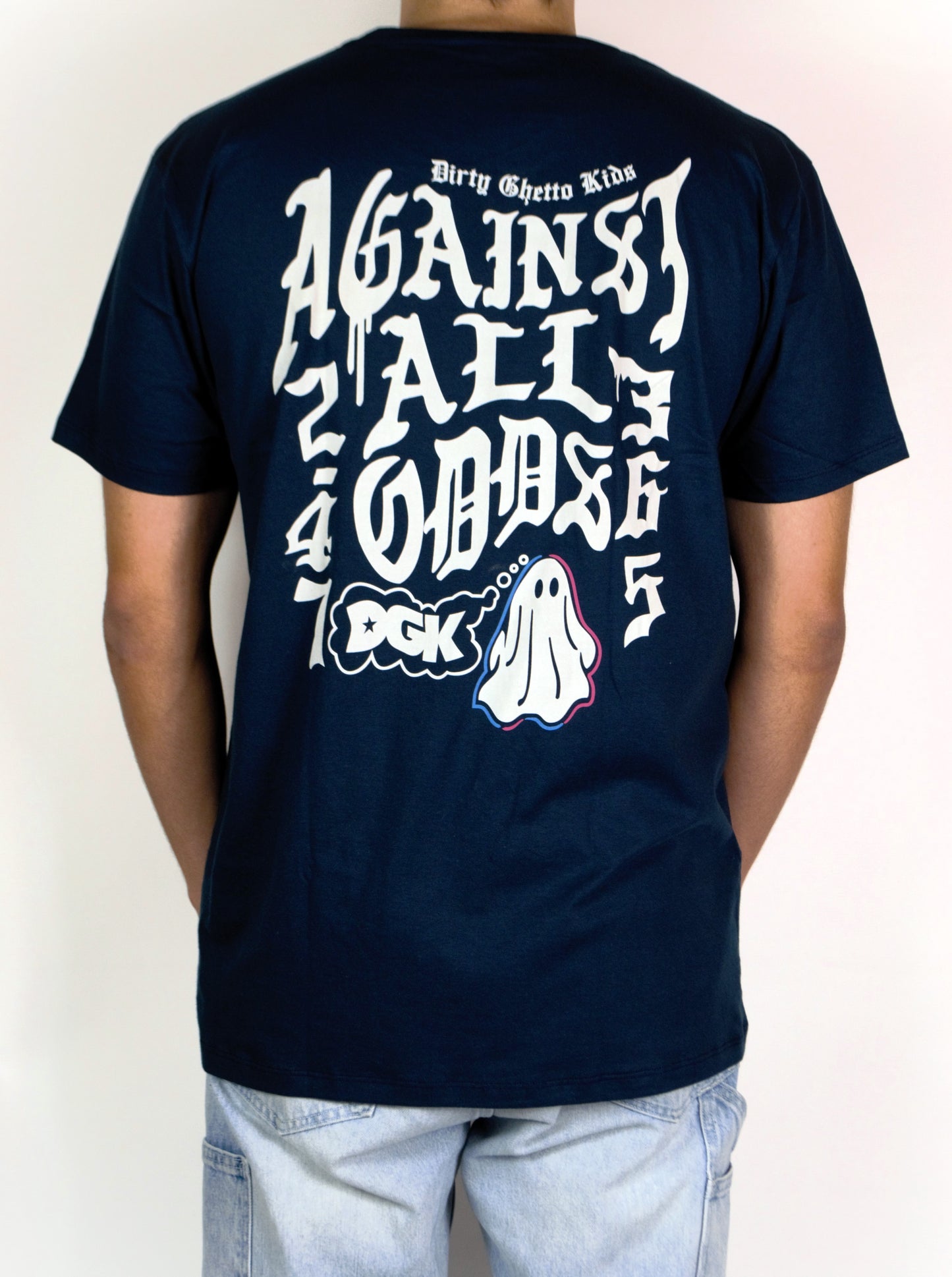 Dgk Against All Odds Tee Navy
