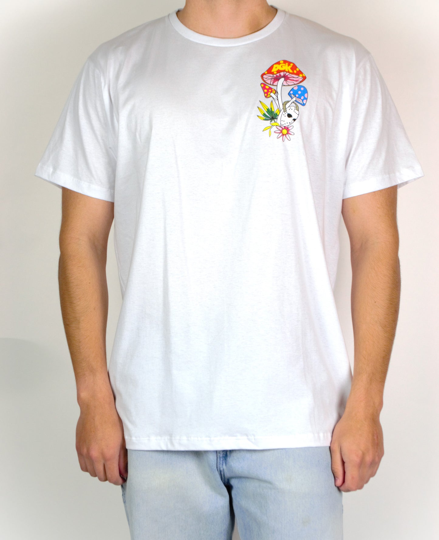 Dgk Blooming Tee White