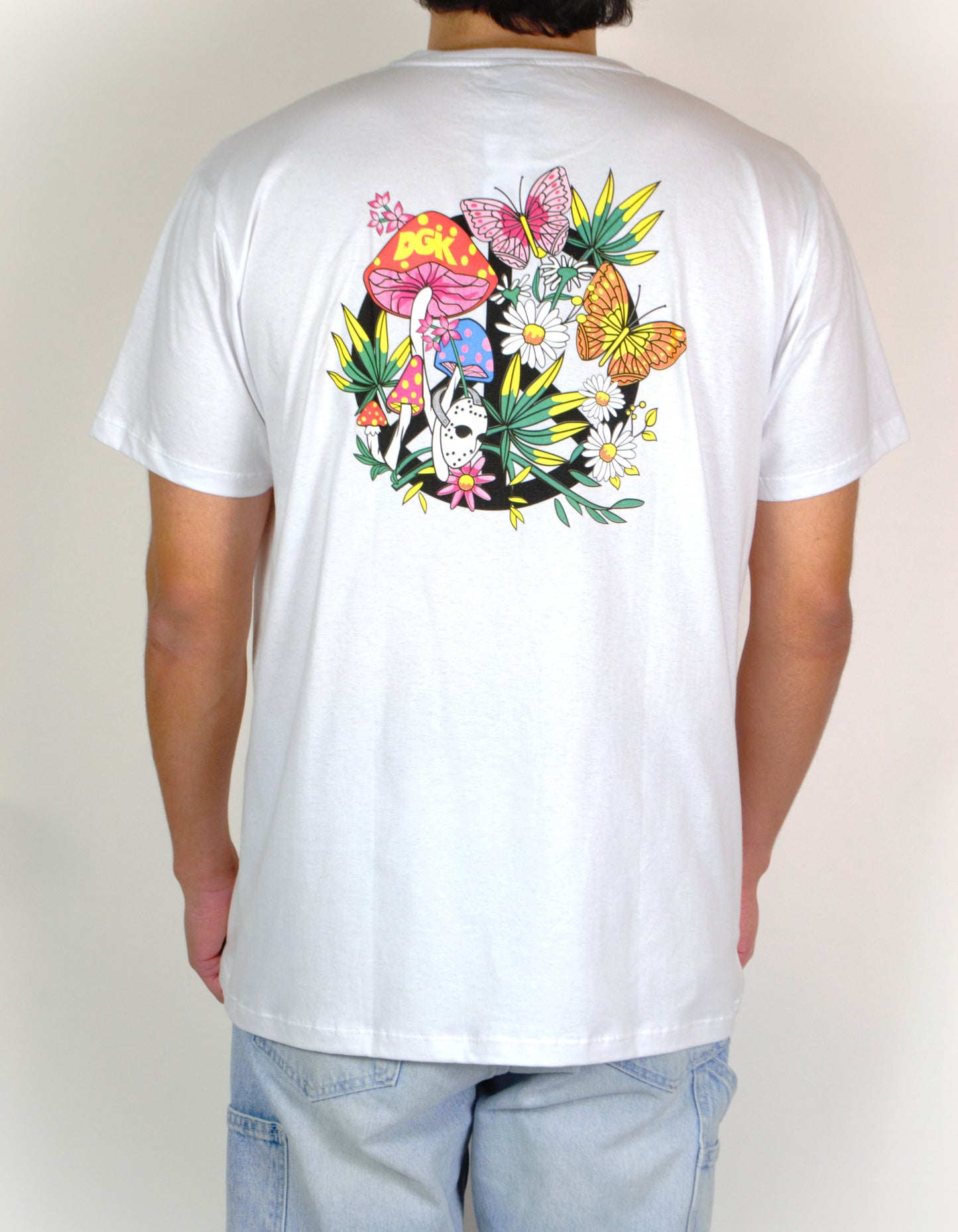 Dgk Blooming Tee White