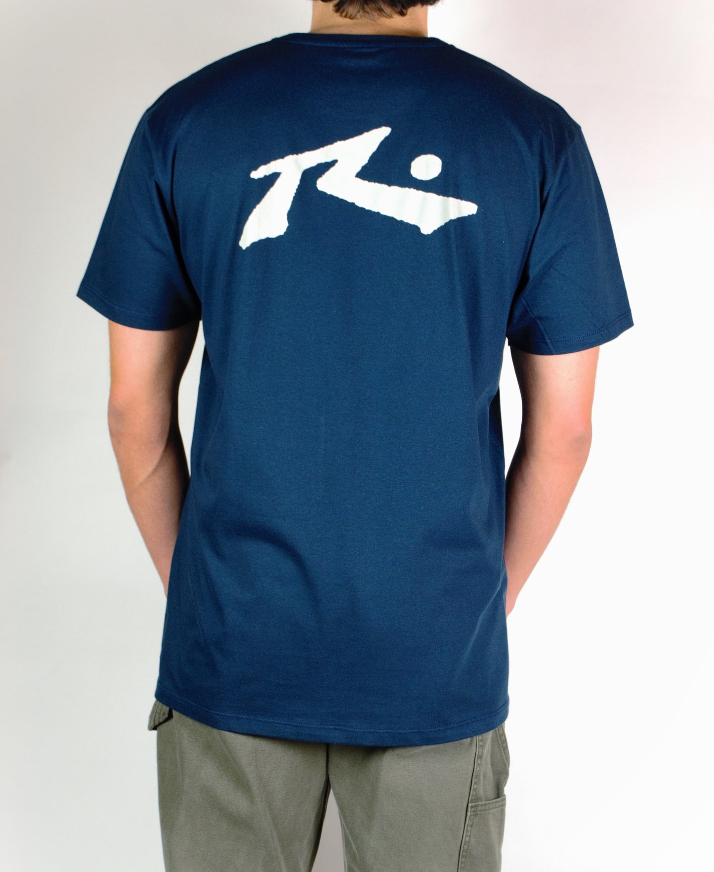 Rusty Comp 2.0 Tee Navy