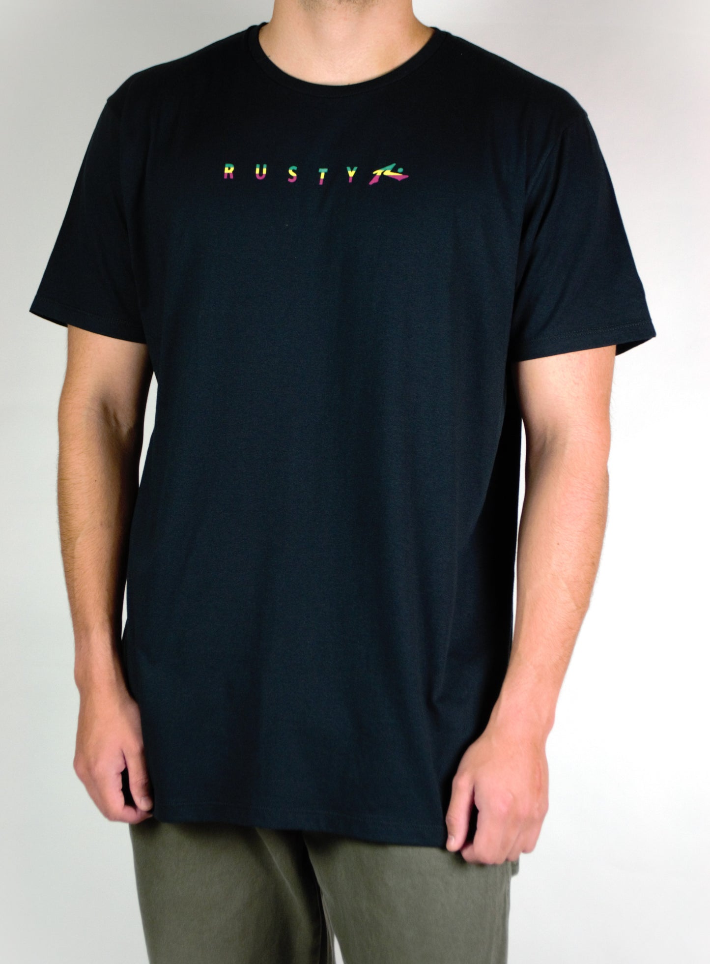 Rusty Essentials Tee Reggae