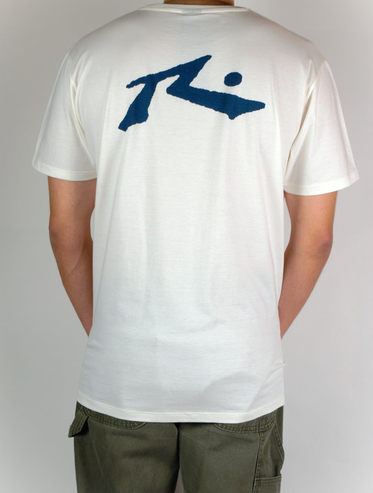 Rusty Comp 2.0 Tee Cream