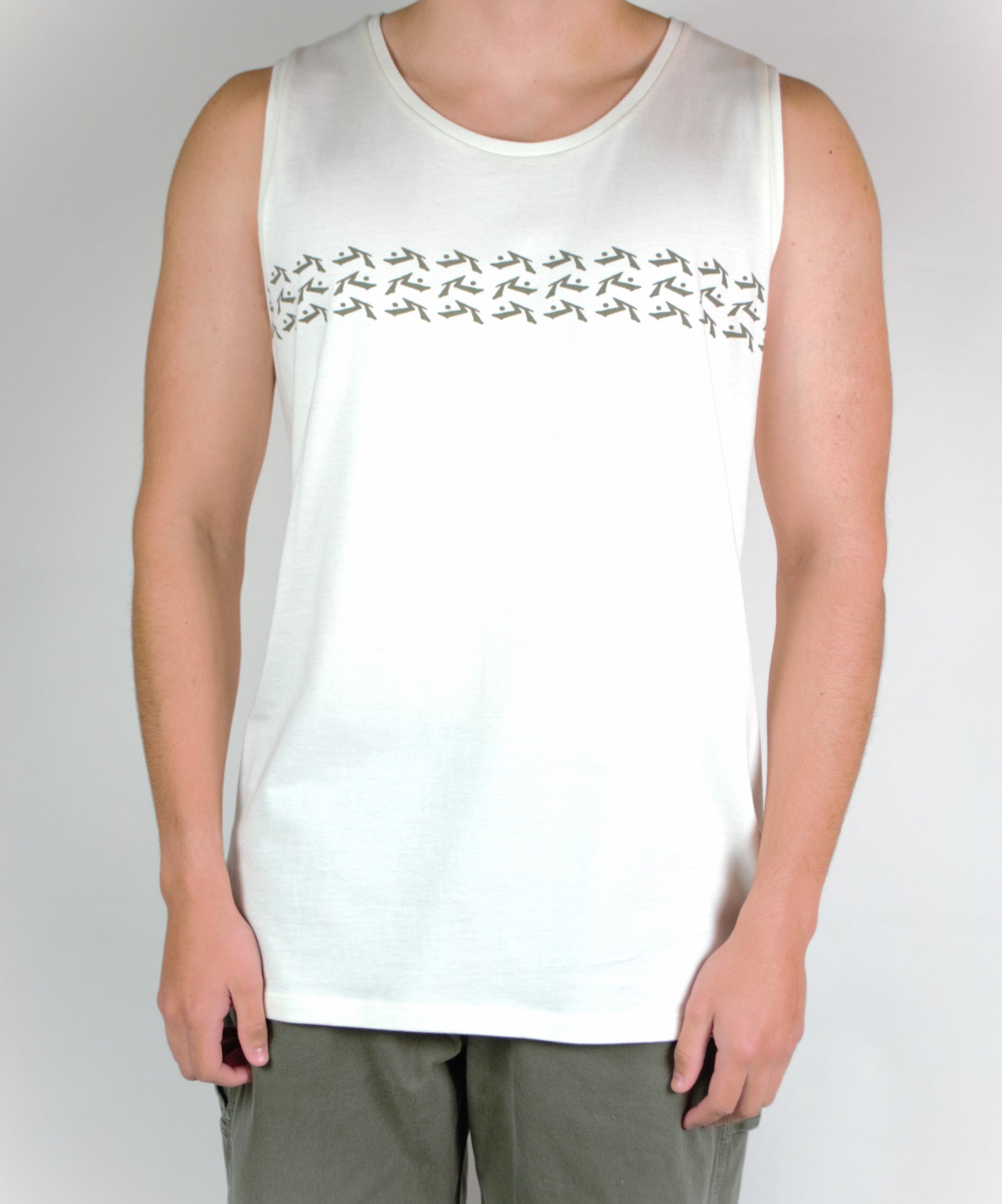 Rusty Chorus Tank Cream