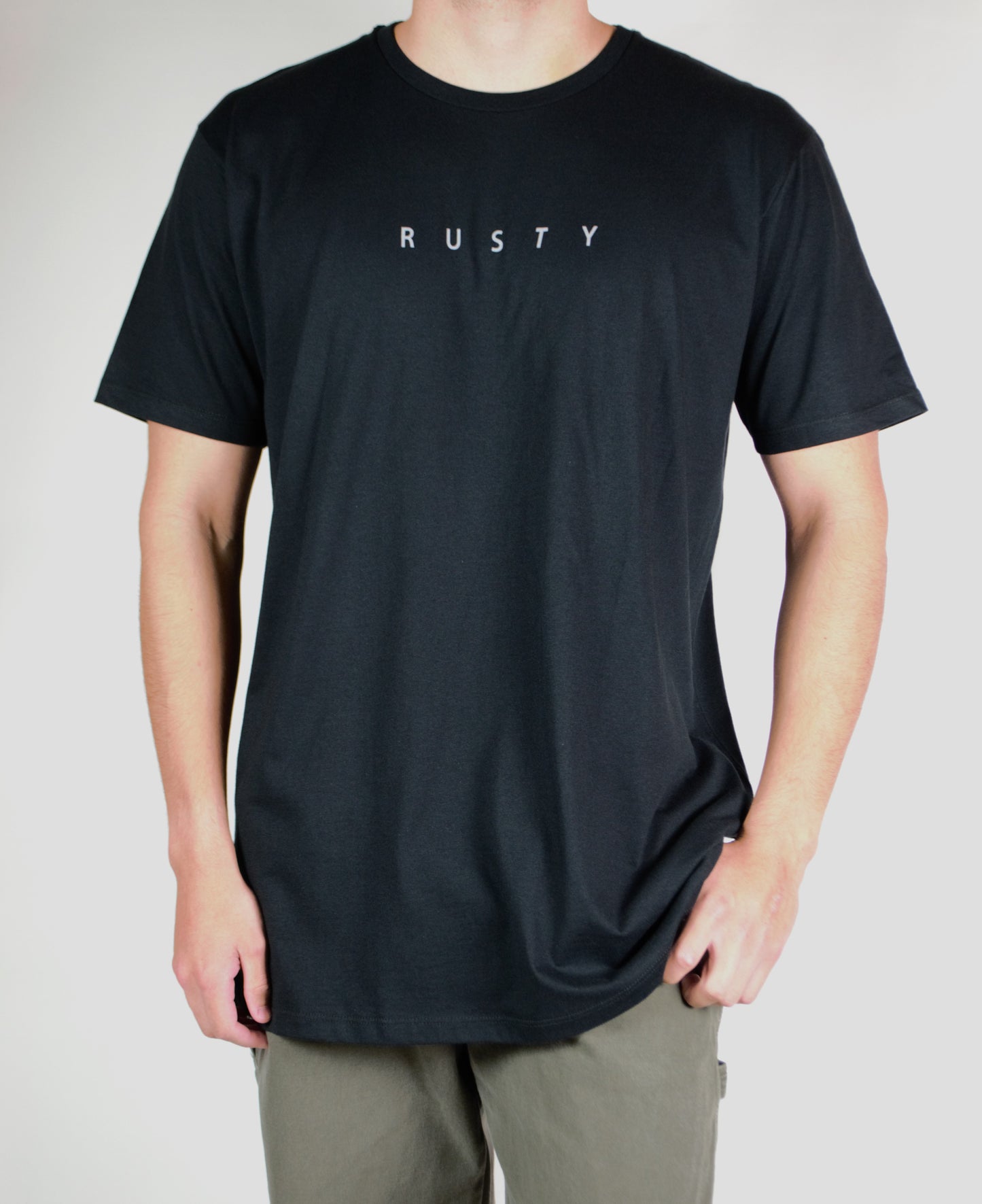 Rusty Comp 2.0 Tee Black