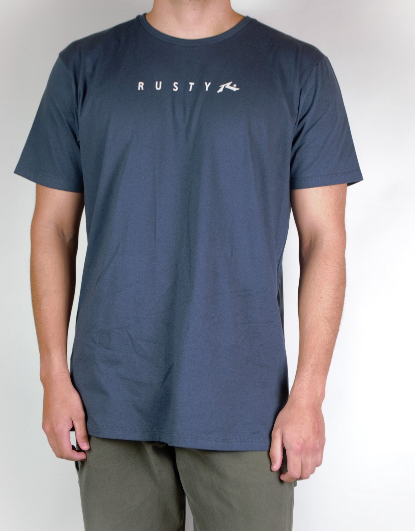 Rusty Essentials Tee Graphite