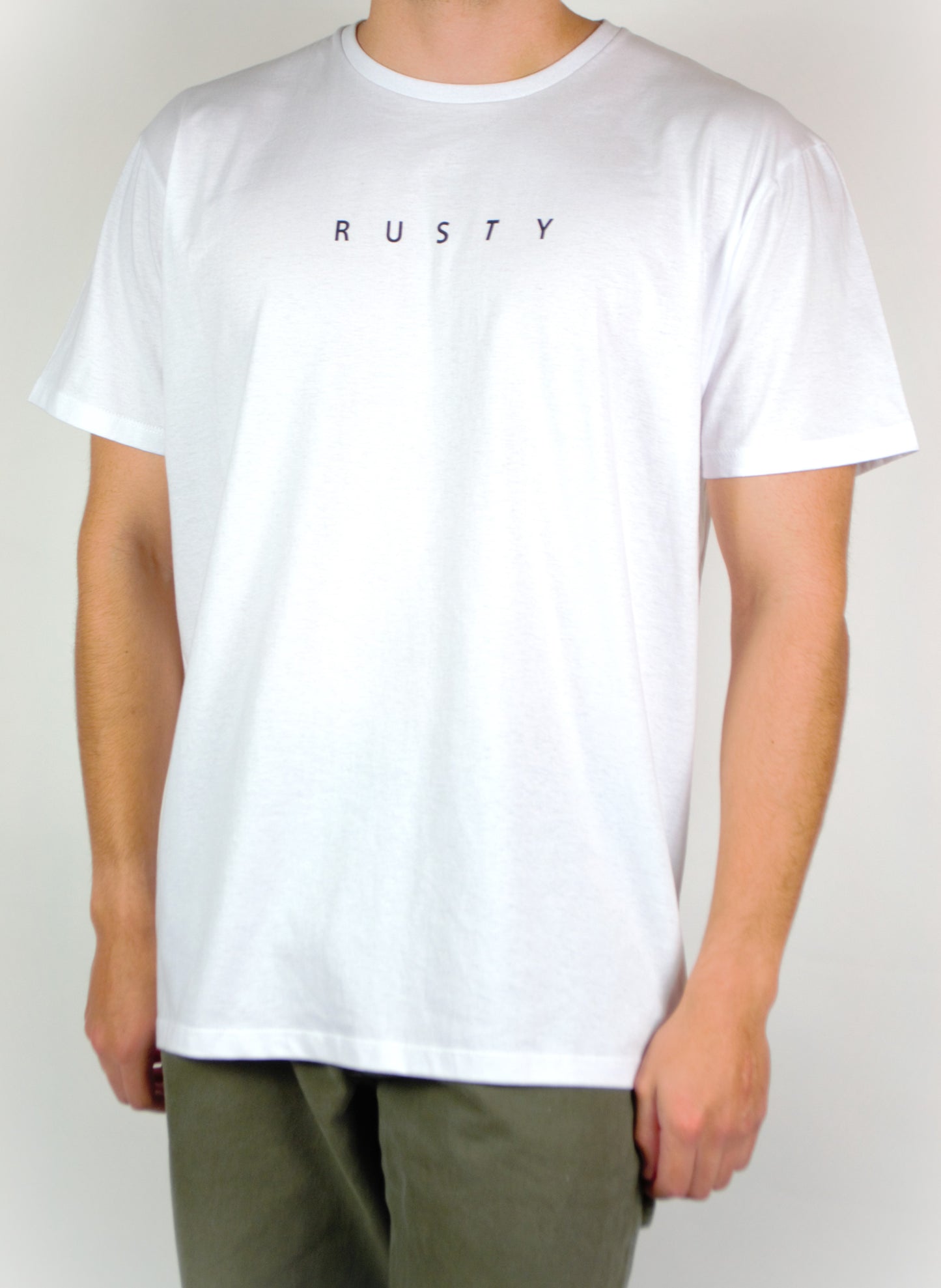 Rusty Comp 2.0 Tee W&B