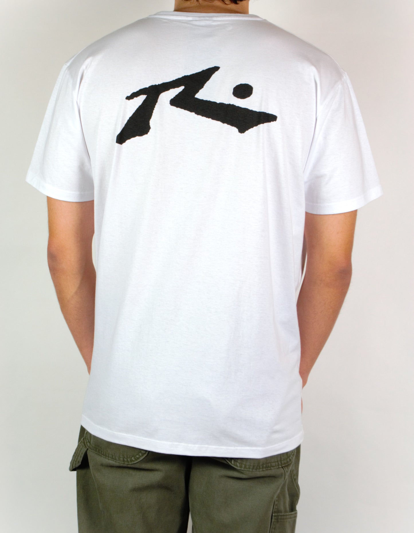 Rusty Comp 2.0 Tee W&B