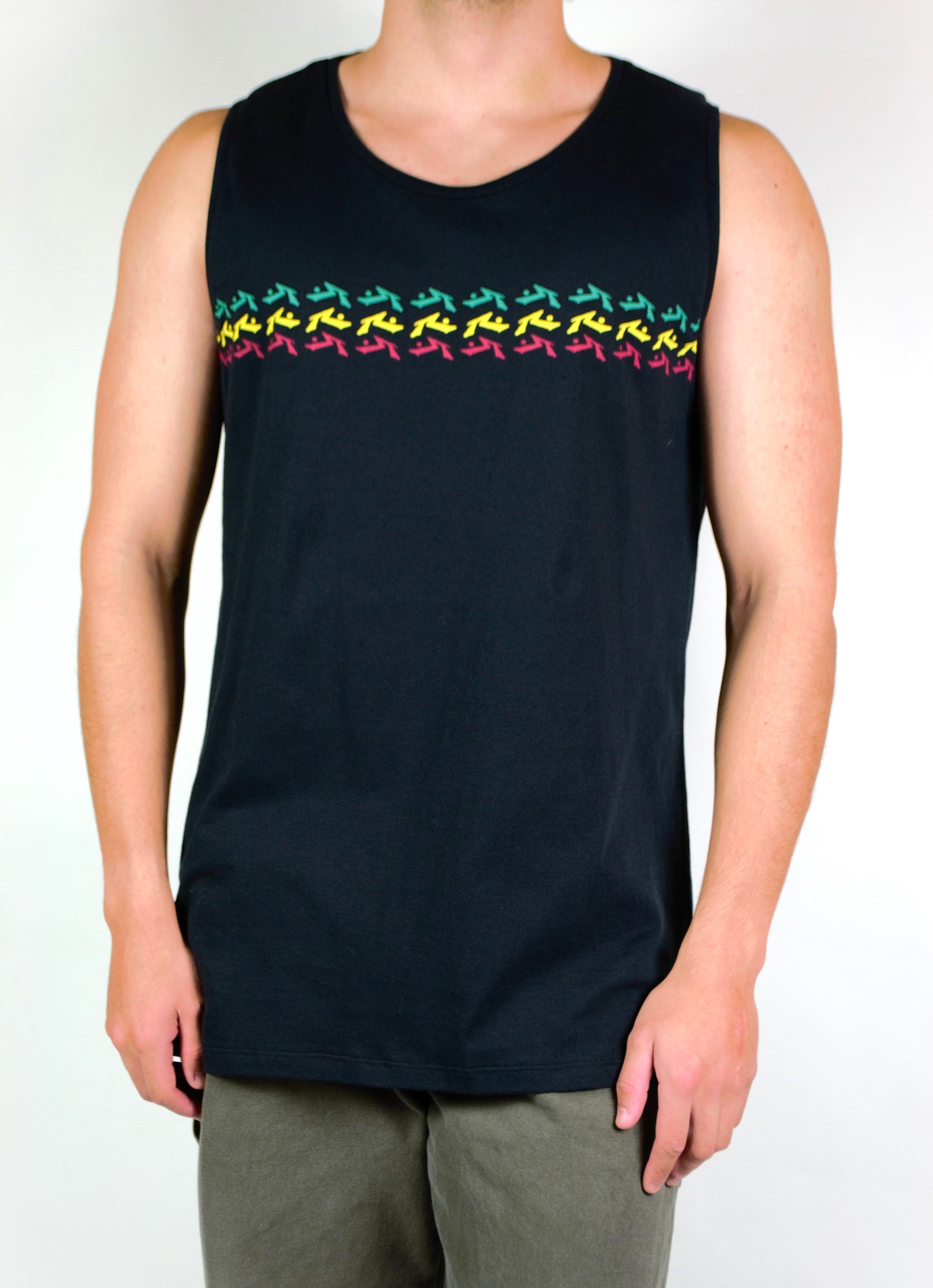 Rusty Chorus Tank Reggae