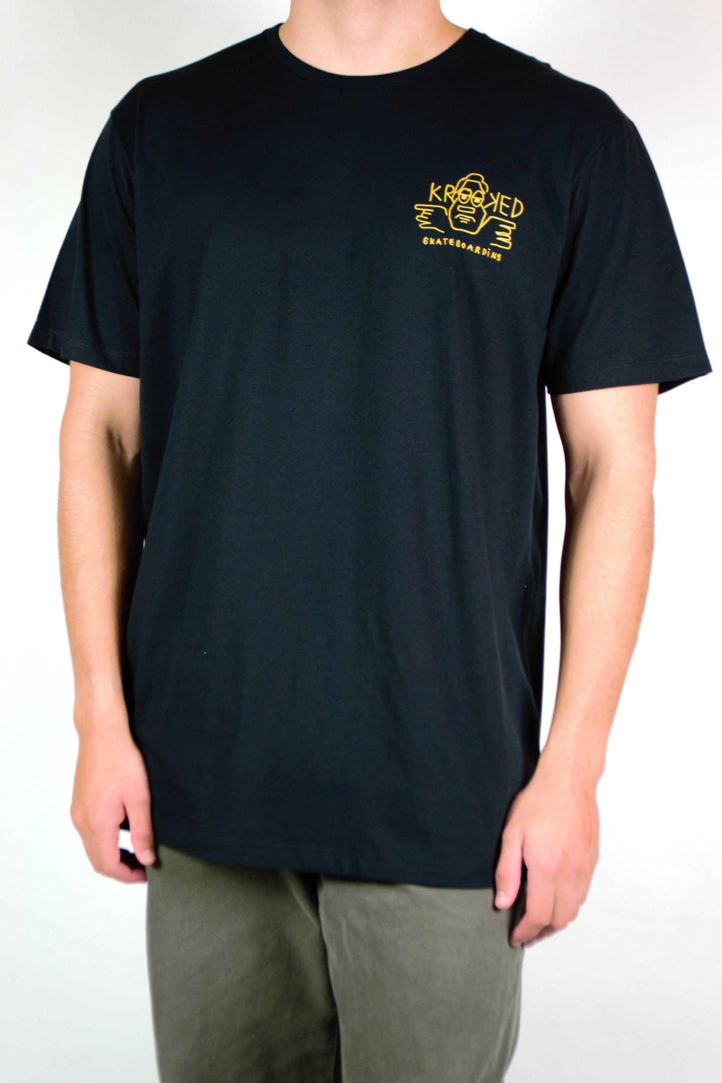 Krooked Arketype Raw Tee B&Y
