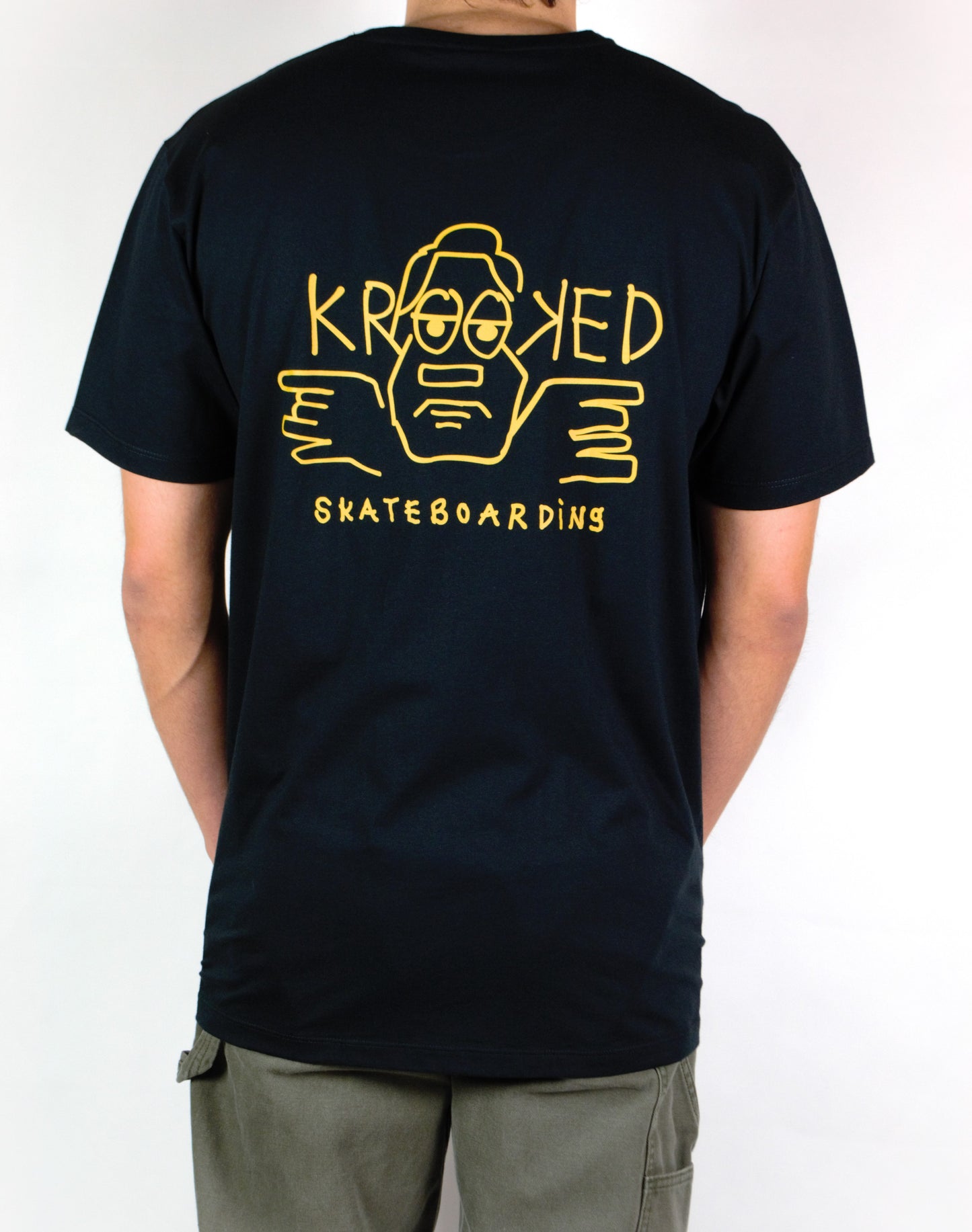 Krooked Arketype Raw Tee B&Y