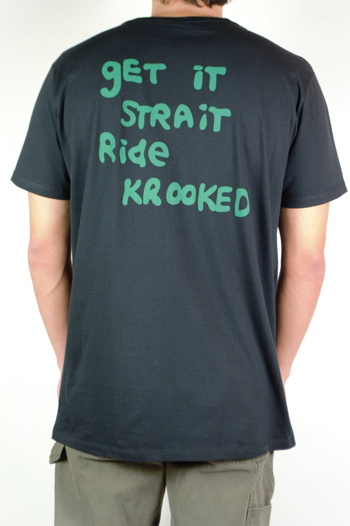 Krooked Strait Tee B&G