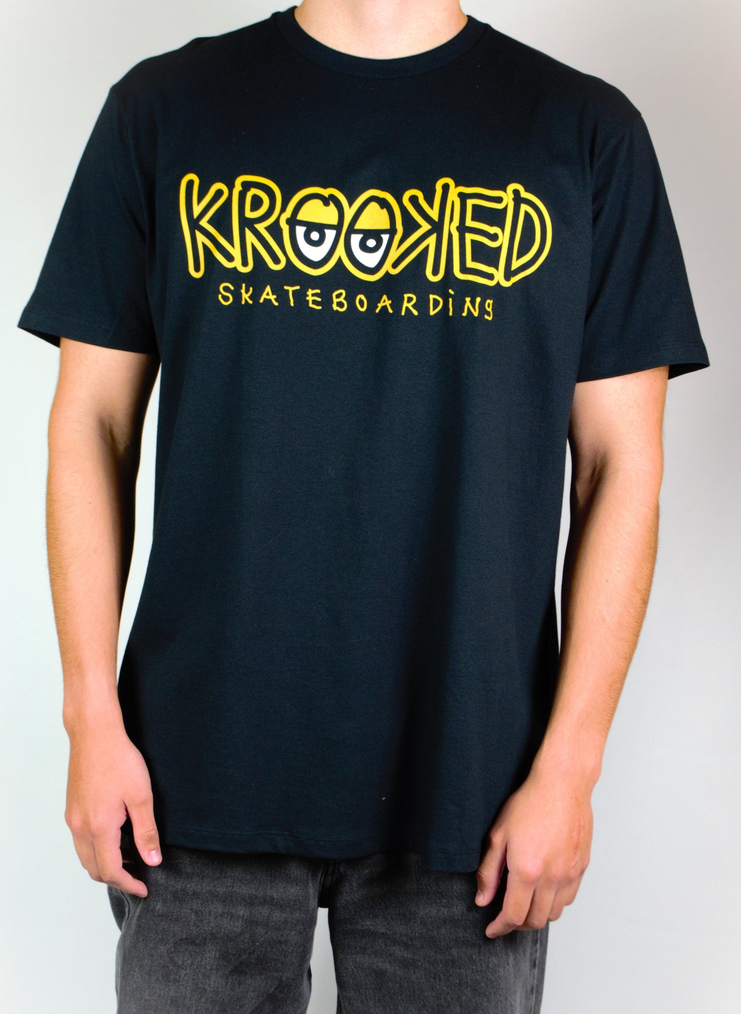 Krooked Doodle Tee YLW
