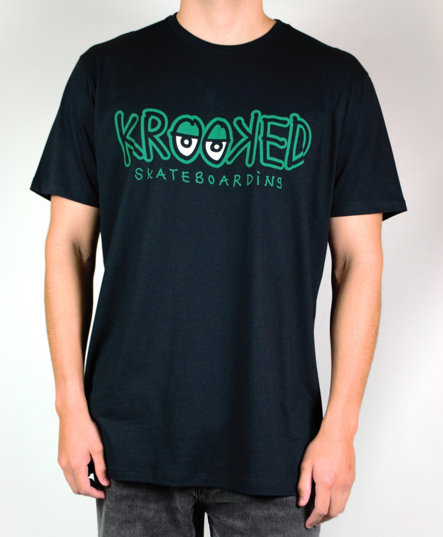Krooked Doodle Tee B&G