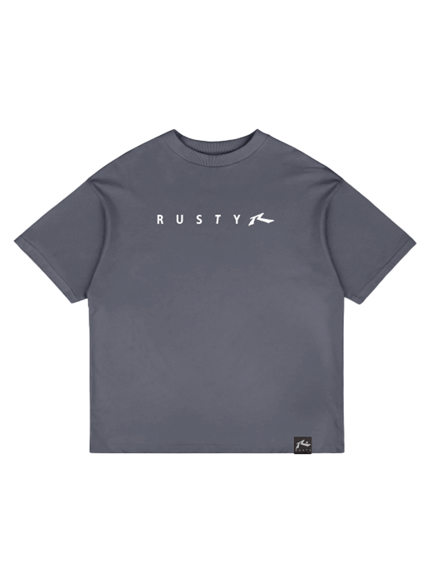 Rusty Essentials Tee Graphite