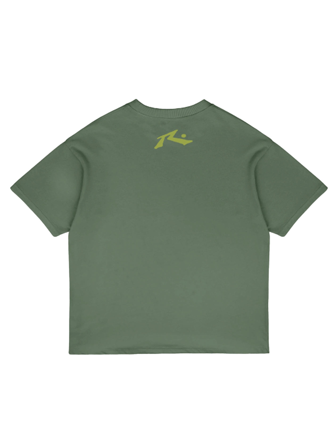 Rusty Essentials Tee Army Green