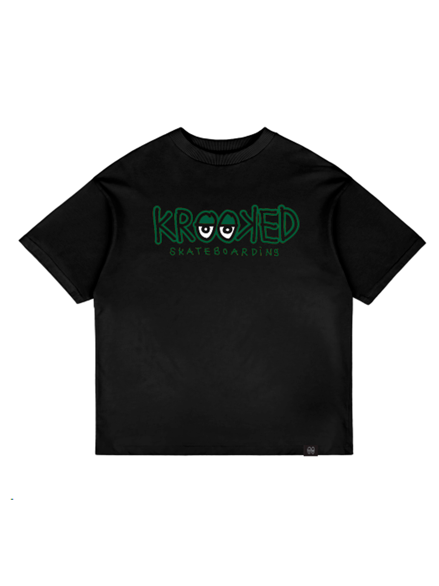 Krooked Doodle Tee B&G