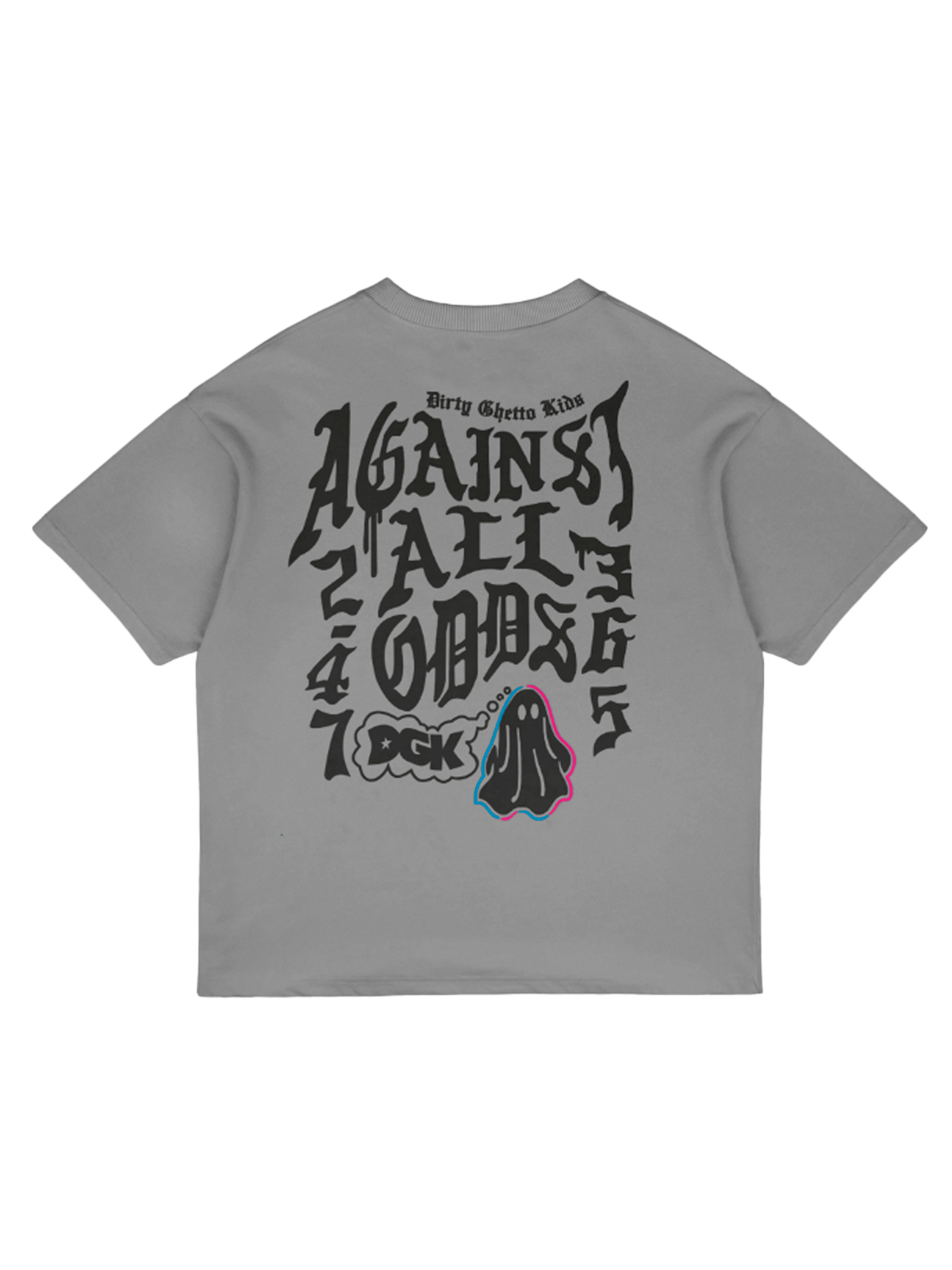 Dgk Against All Odds Tee Titanium