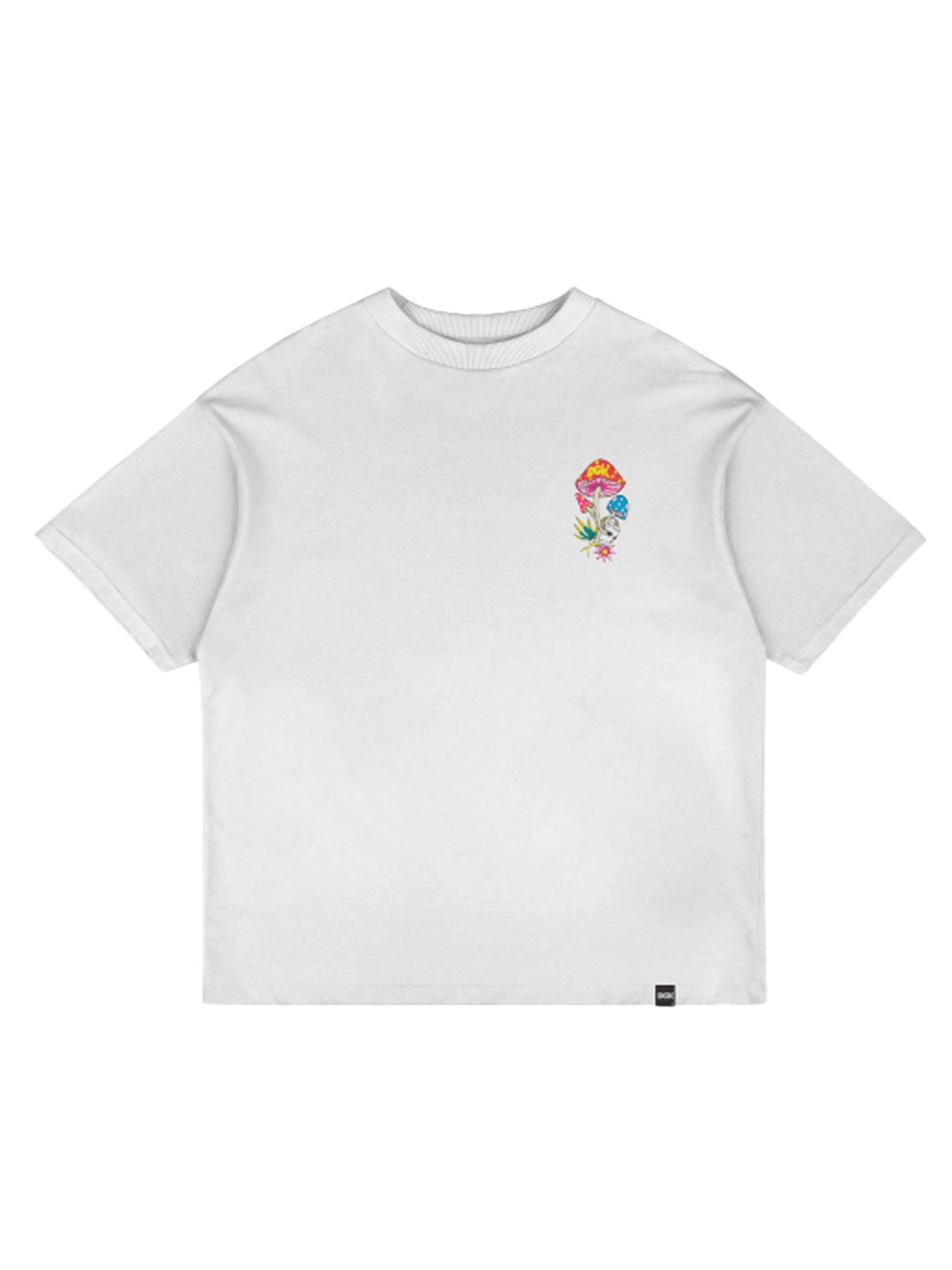 Dgk Blooming Tee White