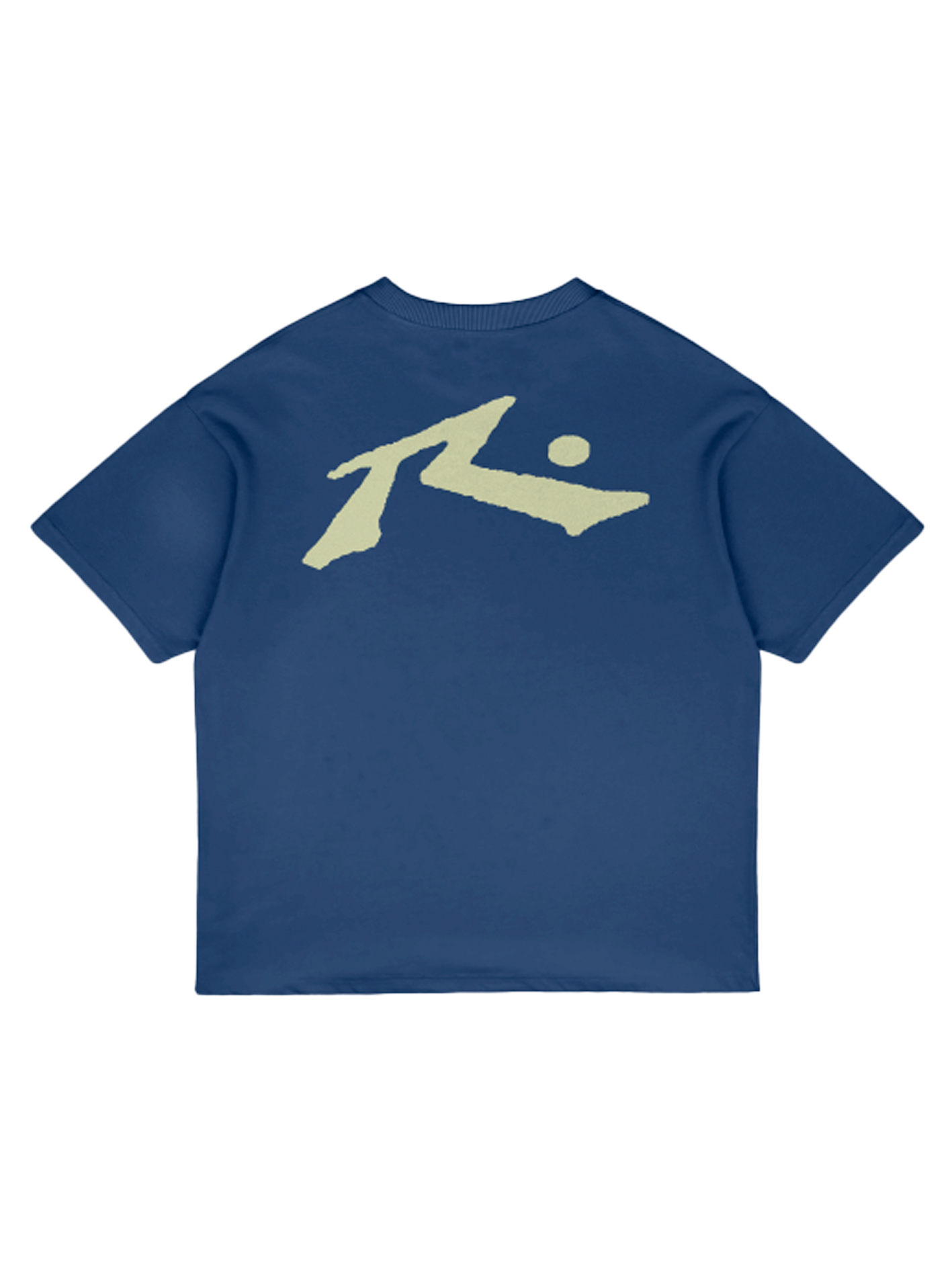 Rusty Comp 2.0 Tee Navy