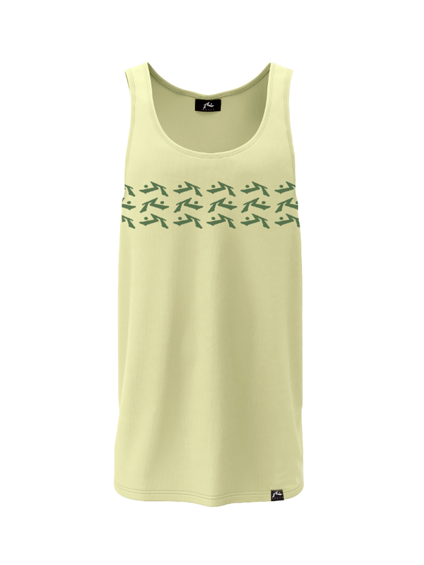 Rusty Chorus Tank Cream