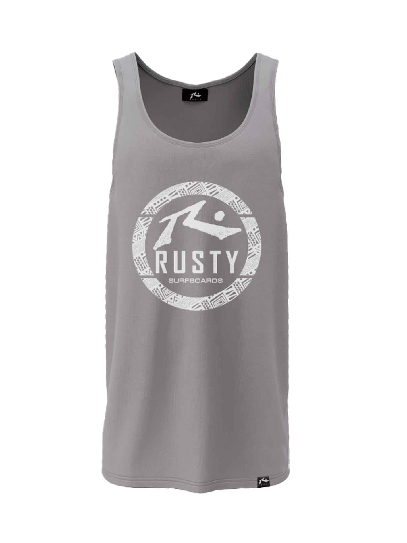 Rusty Tribal Tank Titanium