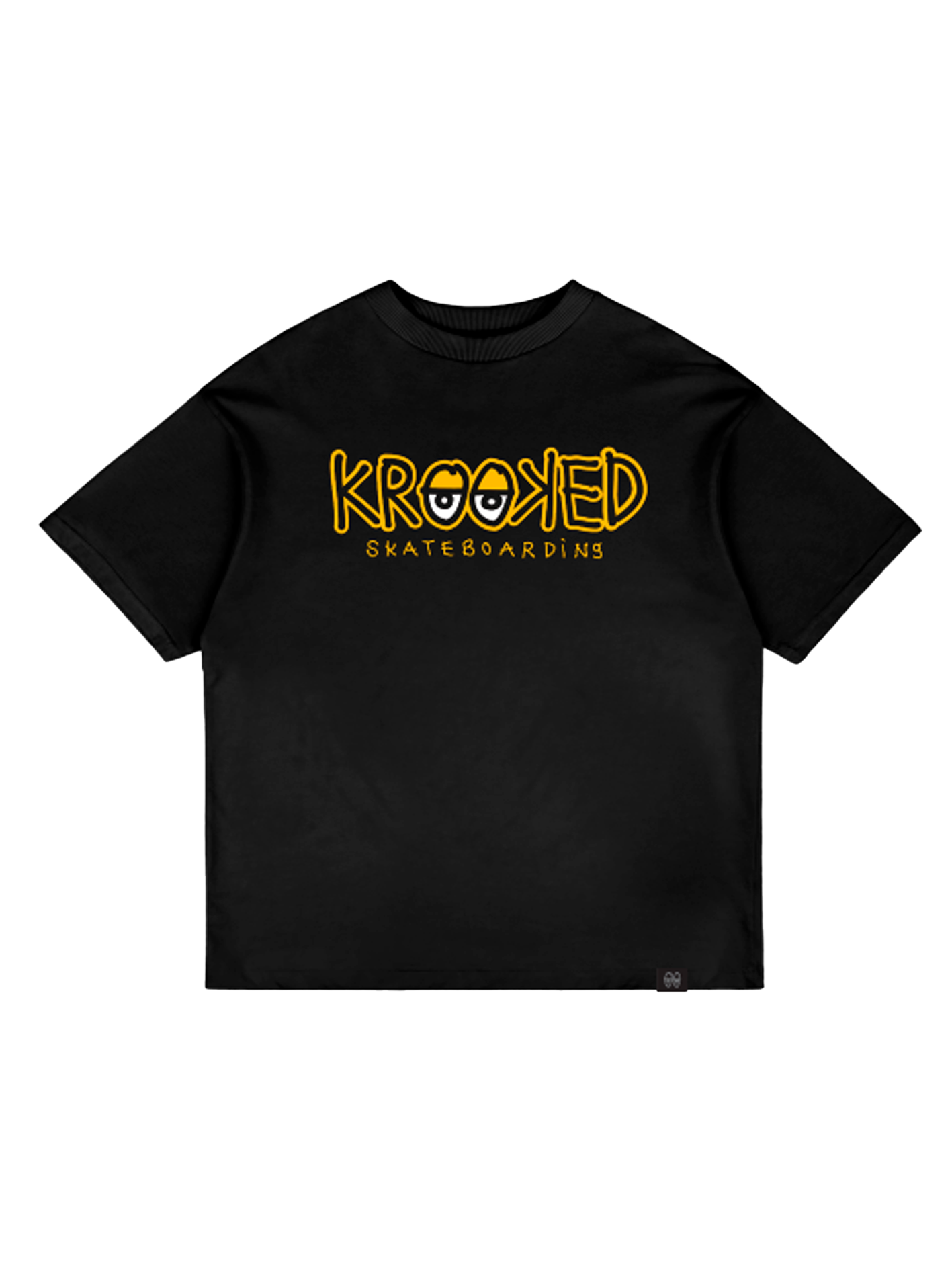 Krooked Doodle Tee YLW