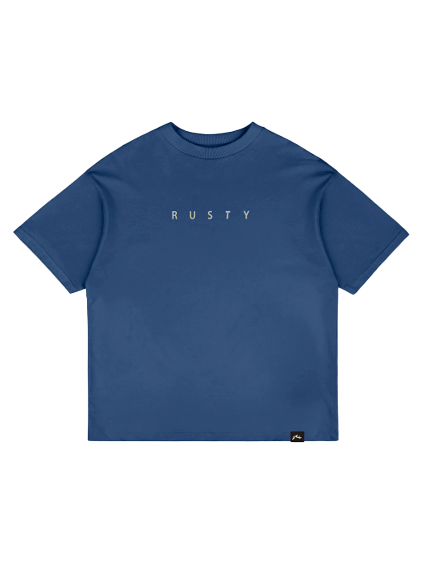 Rusty Comp 2.0 Tee Navy