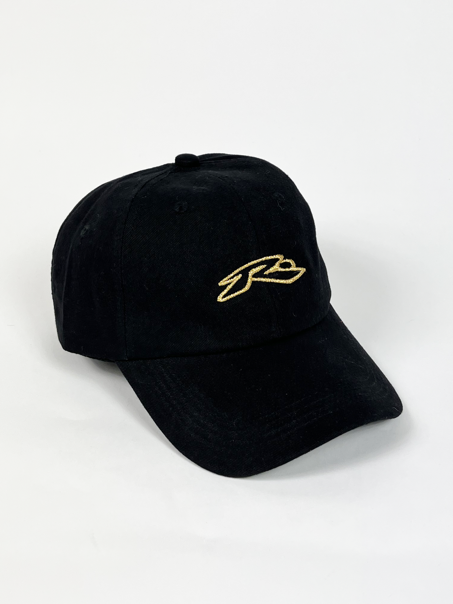 Dad Hat Raging Black/Gold
