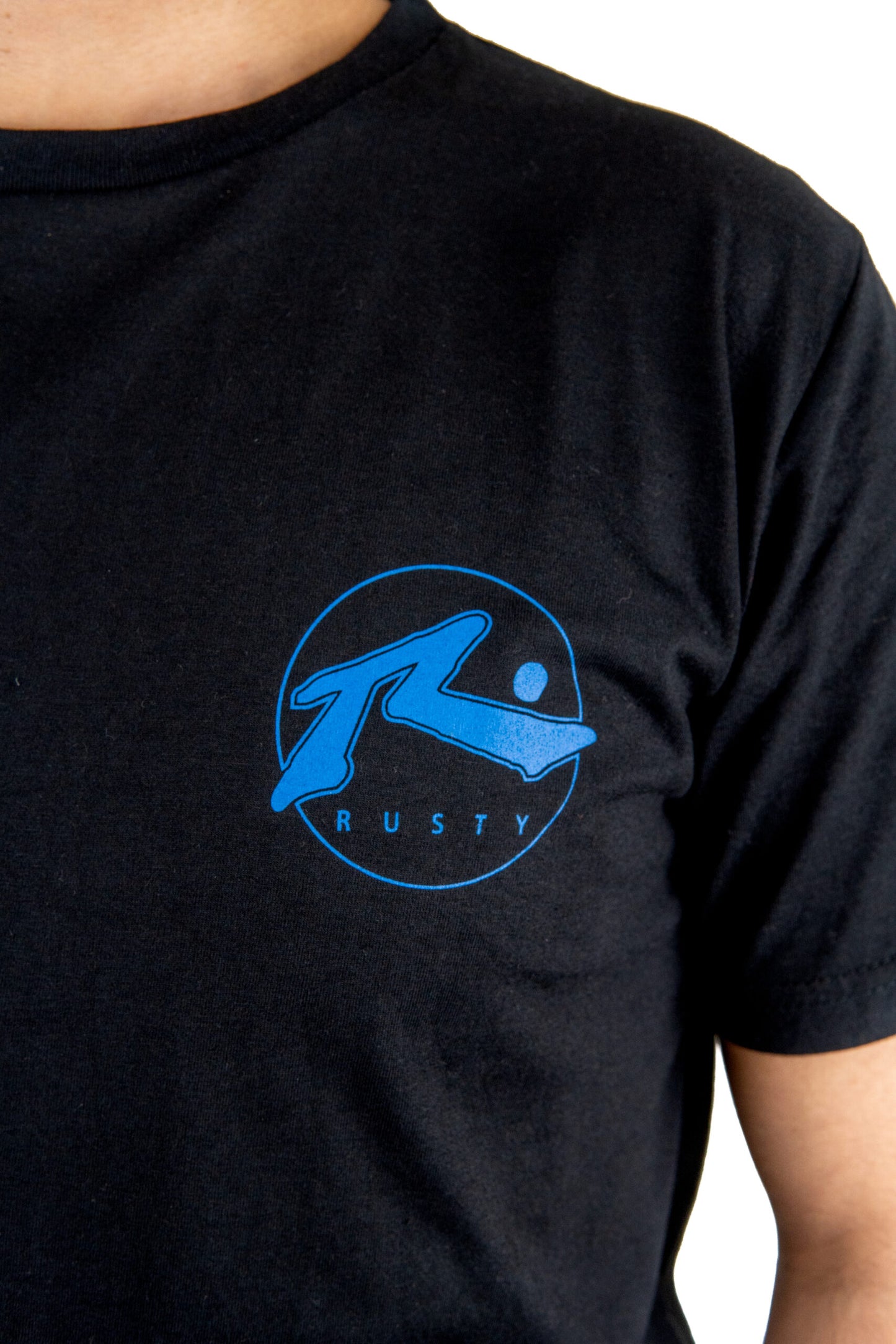 Polera Roundabout Negra