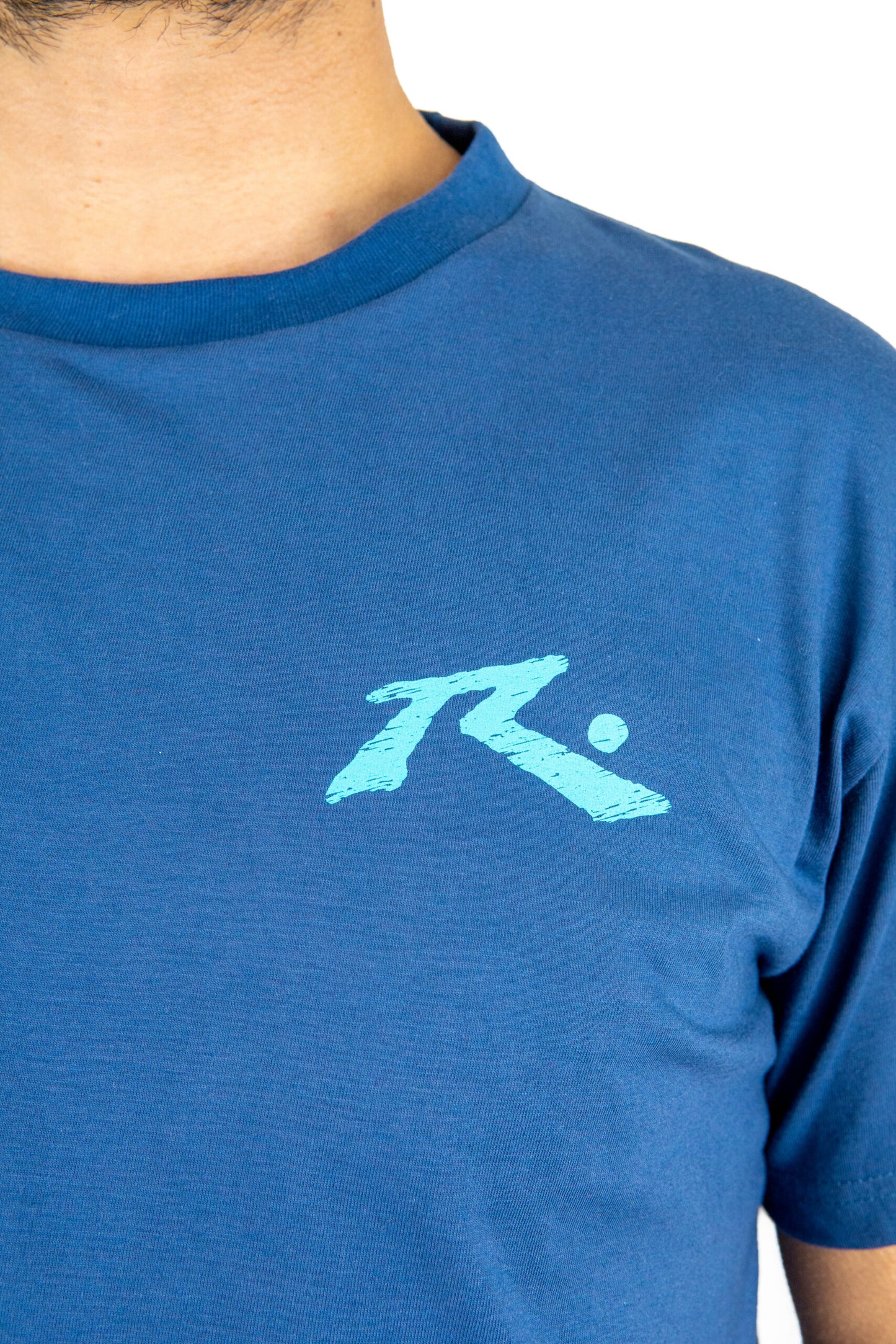 Polera Competition Azul