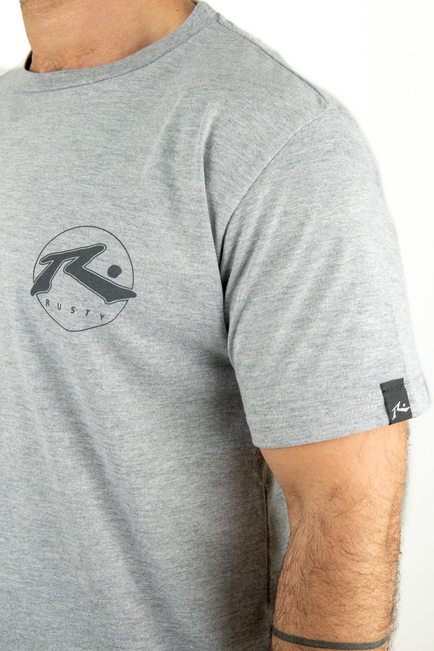 Polera Roundabout Gris