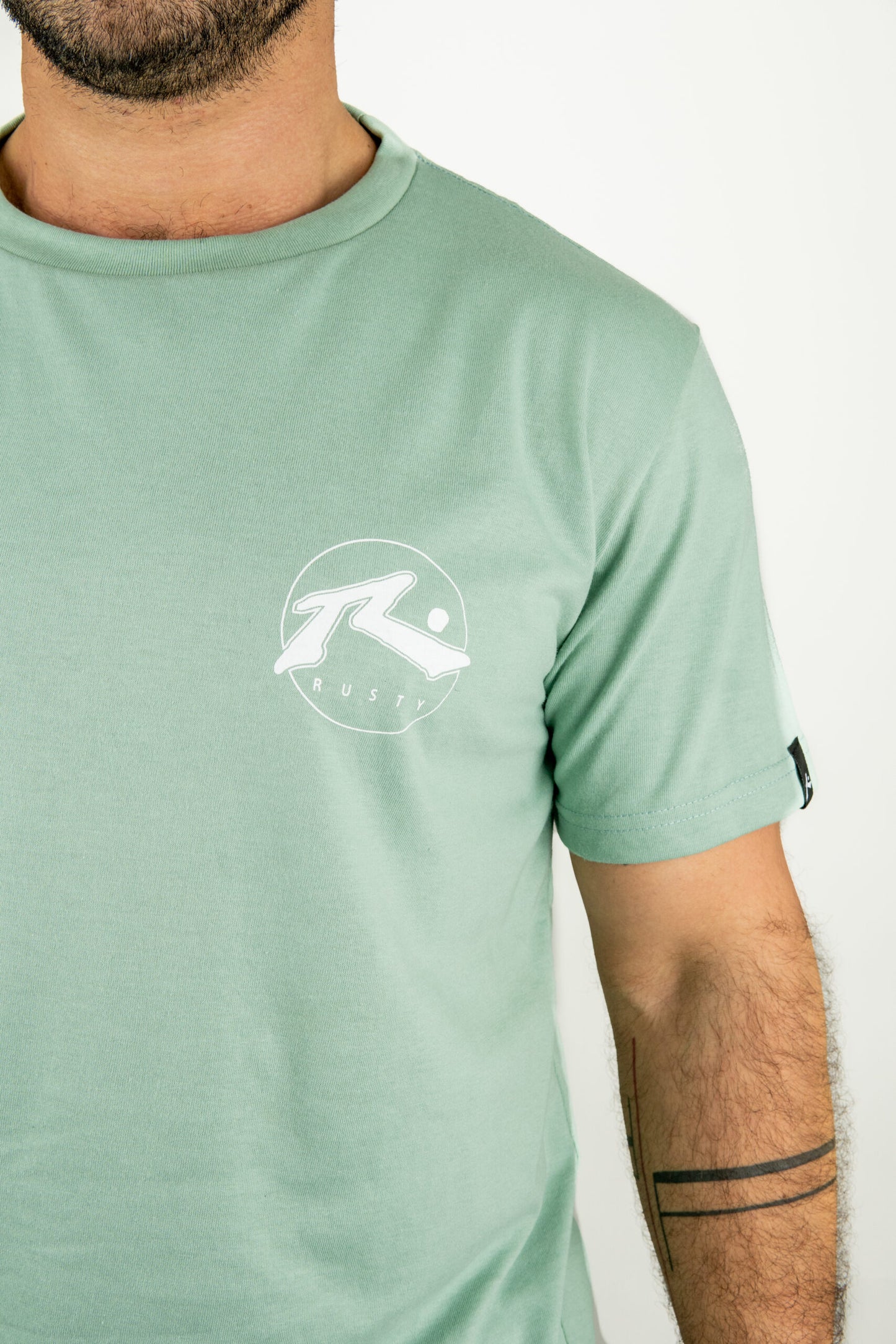 Polera Roundabout Verde Nilo