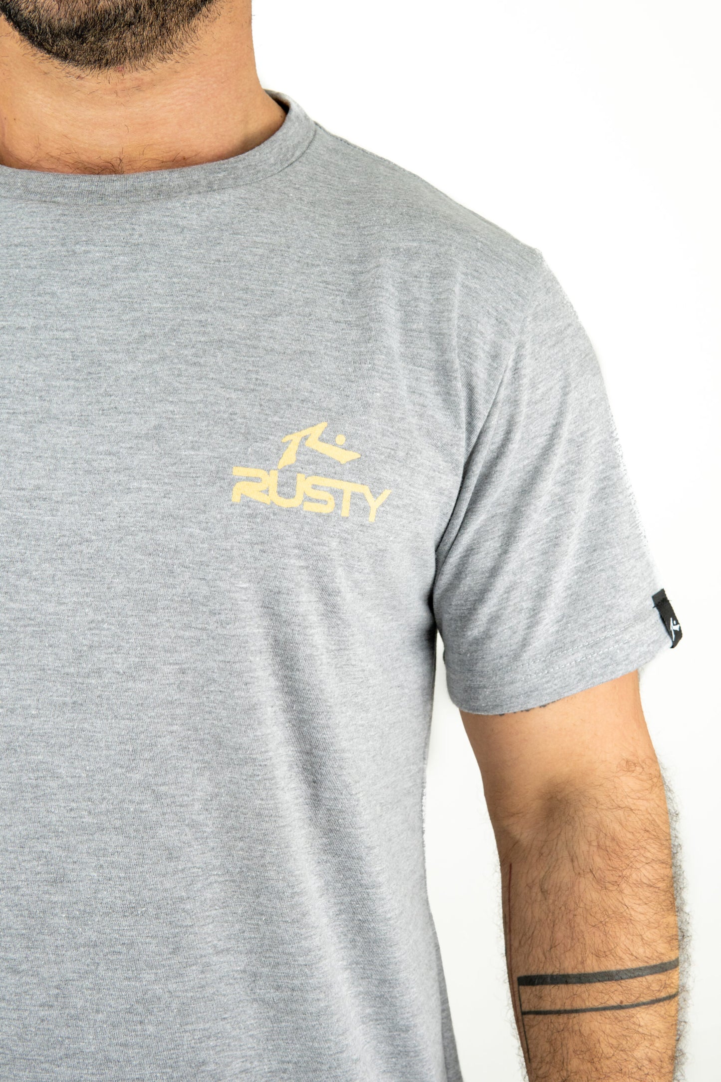 Polera Typer Gris