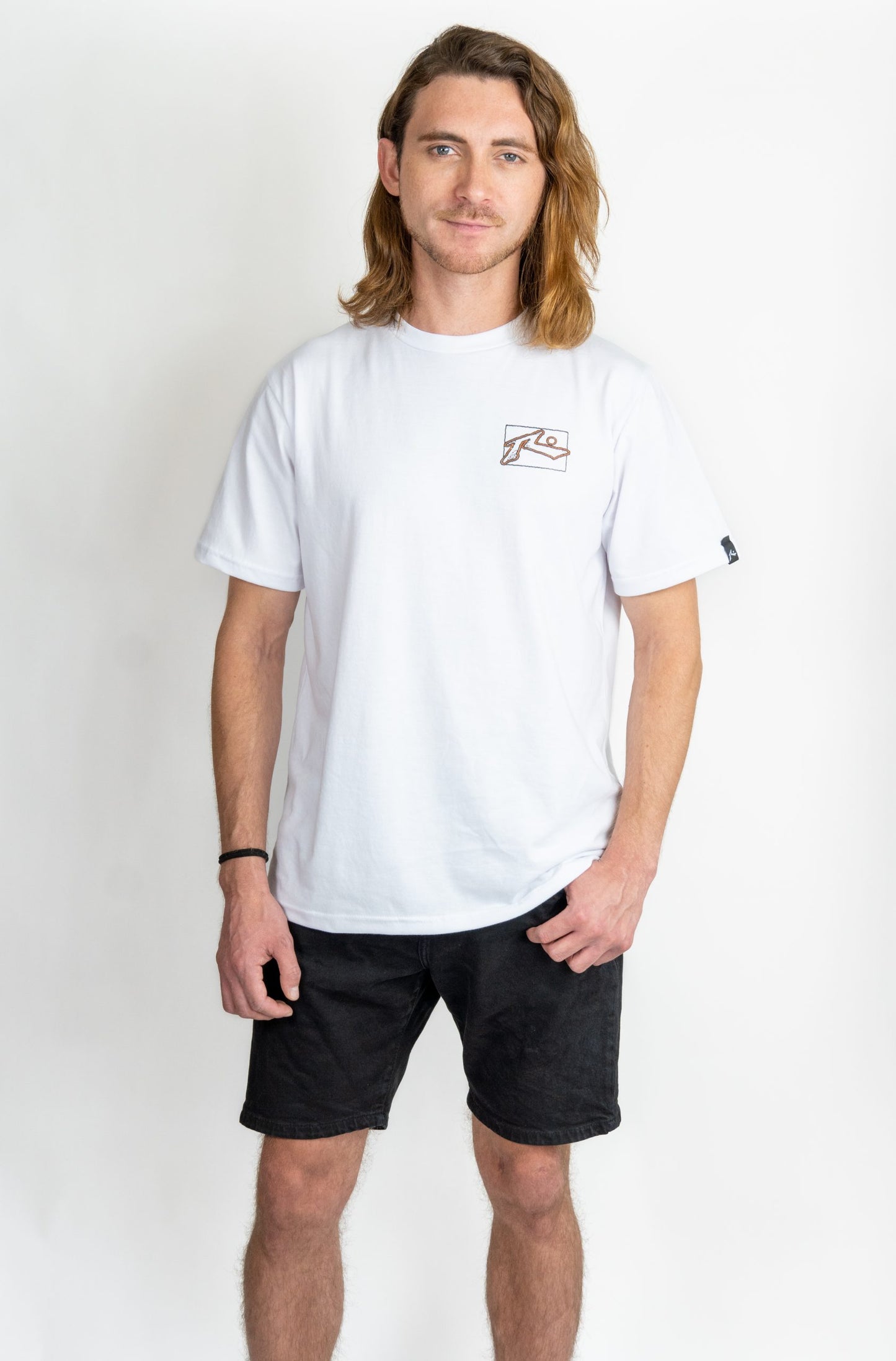 Polera Seascape Blanca