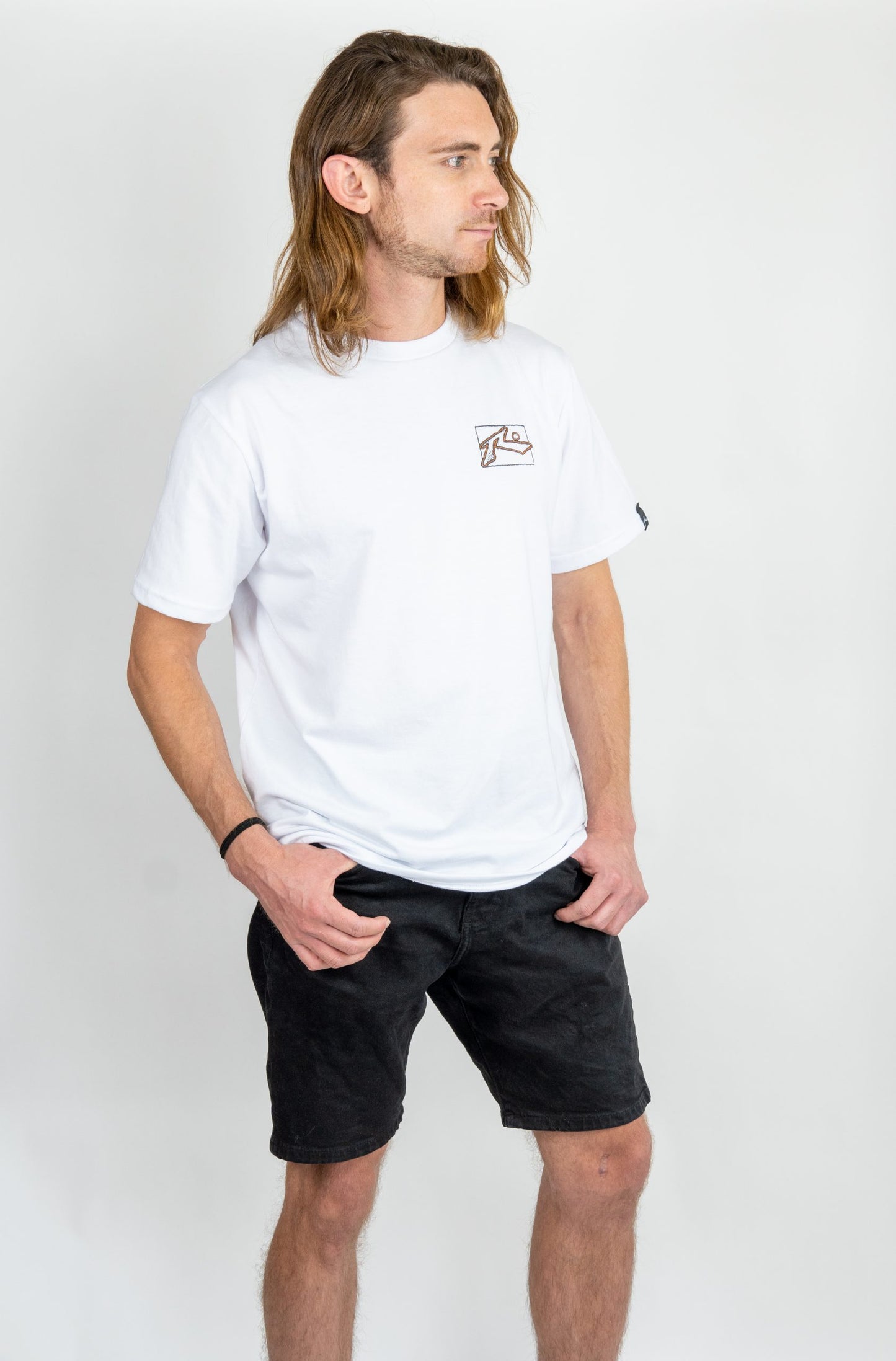 Polera Seascape Blanca