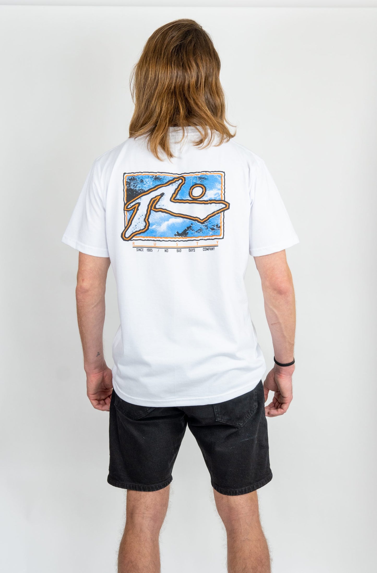 Polera Seascape Blanca