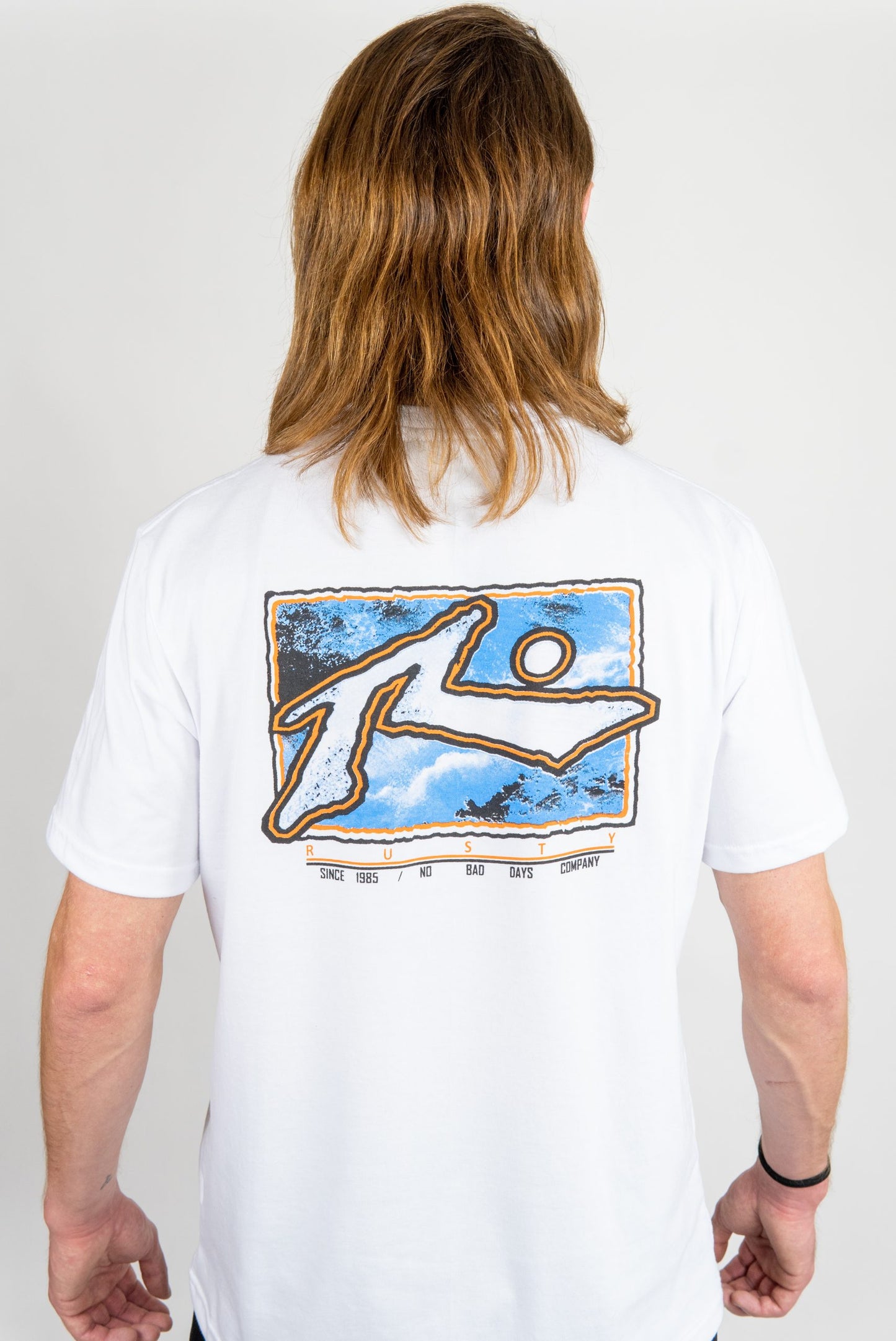 Polera Seascape Blanca