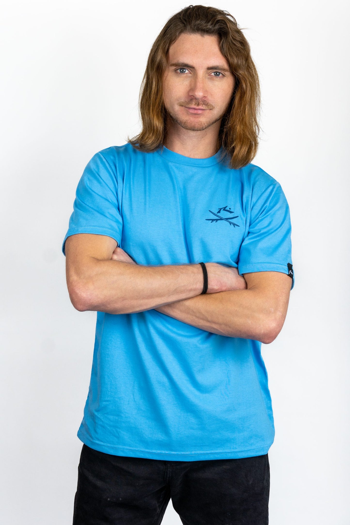 Polera Journey Azul