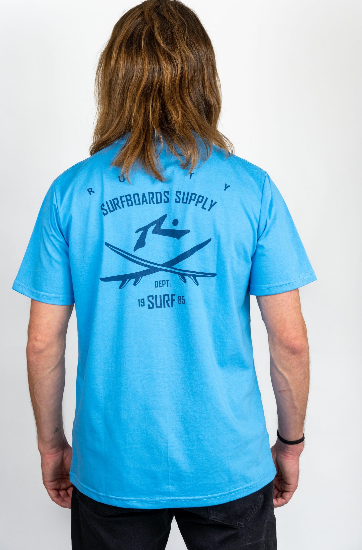 Polera Journey Azul