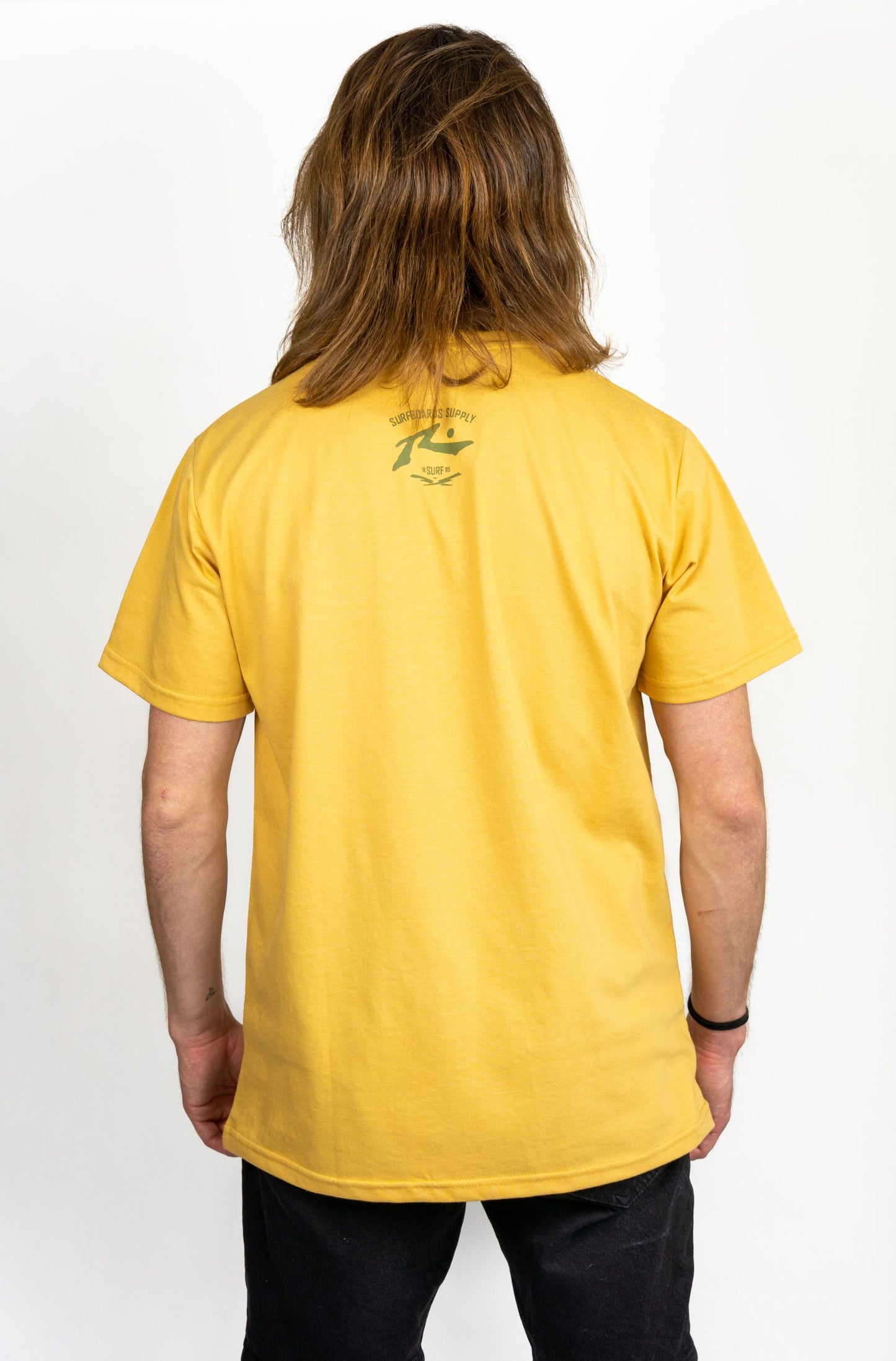 Polera Bolt Mostaza