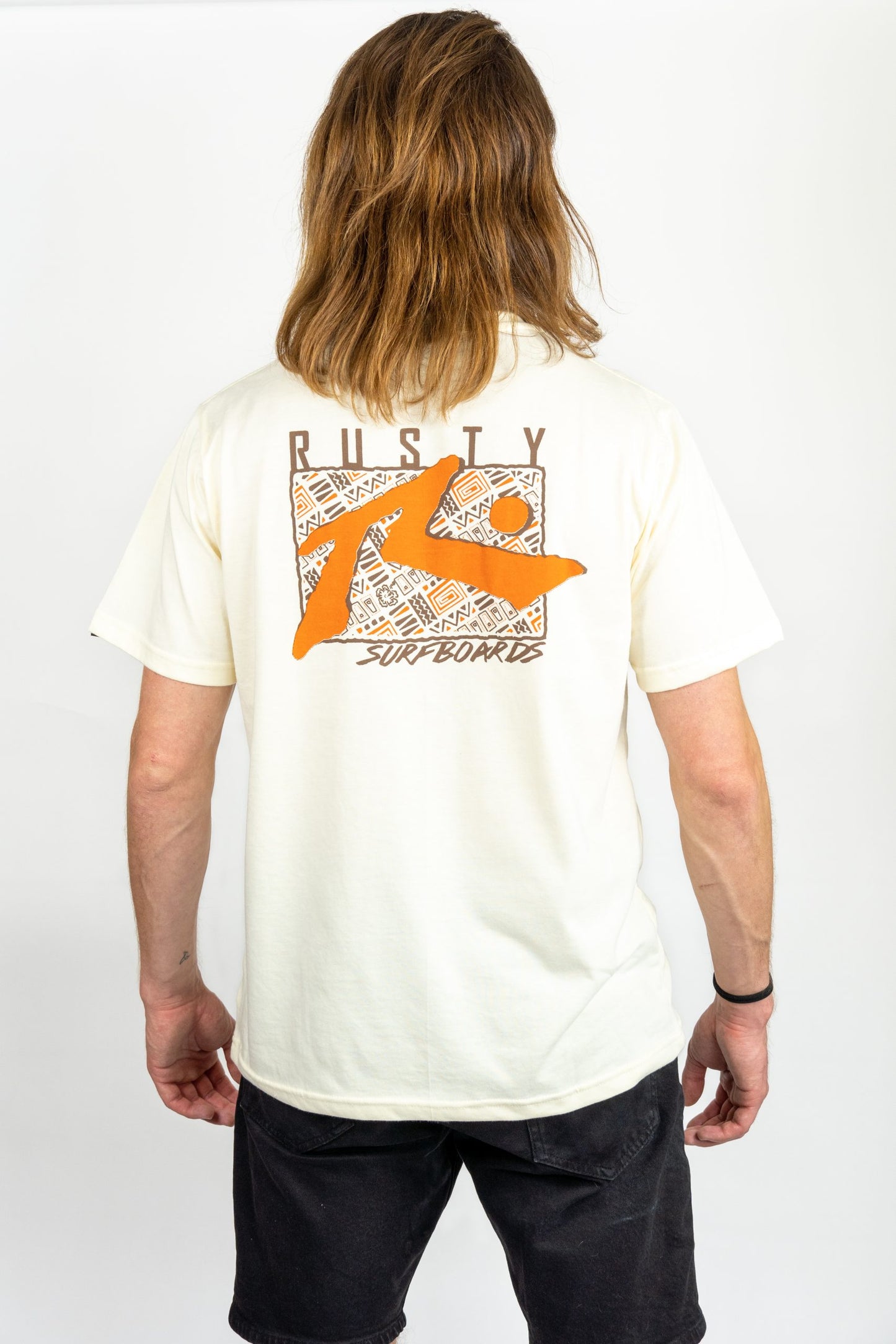 Polera Billboard Crema