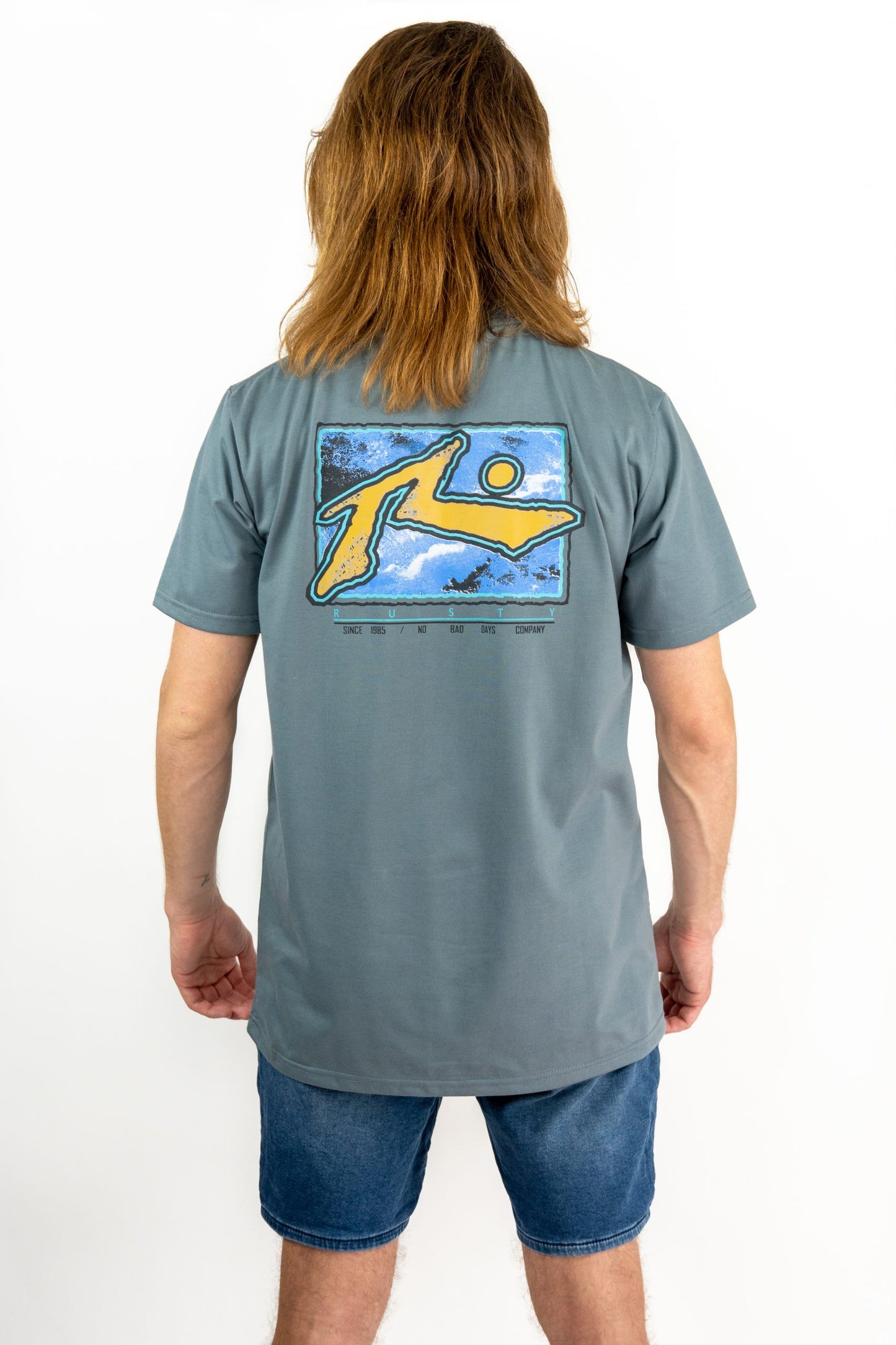 Polera Seascape Grafito
