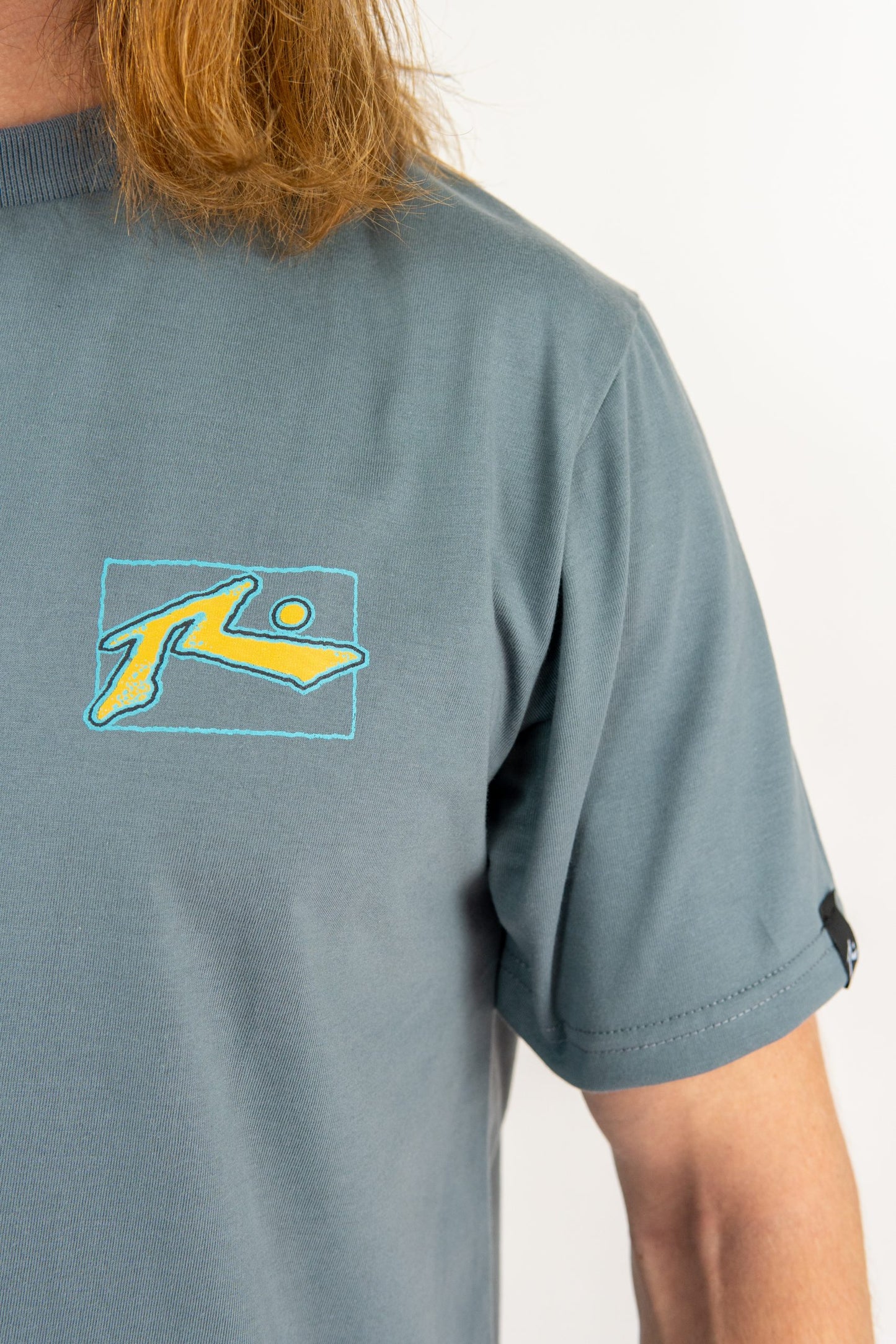 Polera Seascape Grafito