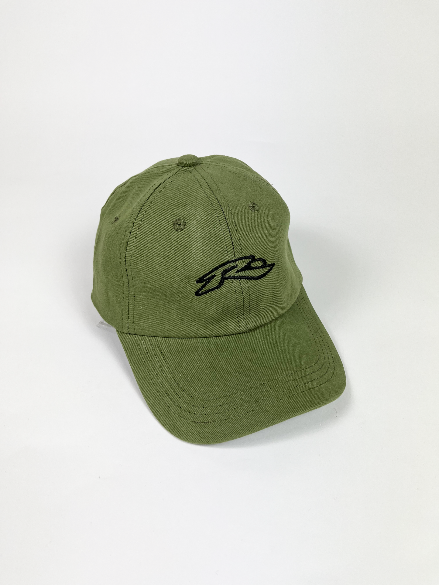Dad Hat Raging Army Green